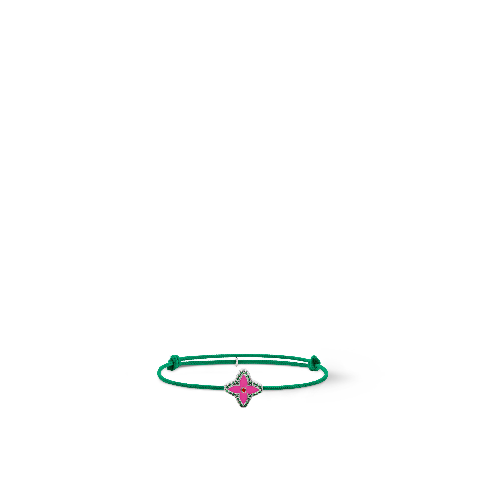 Louis Vuitton Monogram Flower Stesia Bracelet | louisvuitton