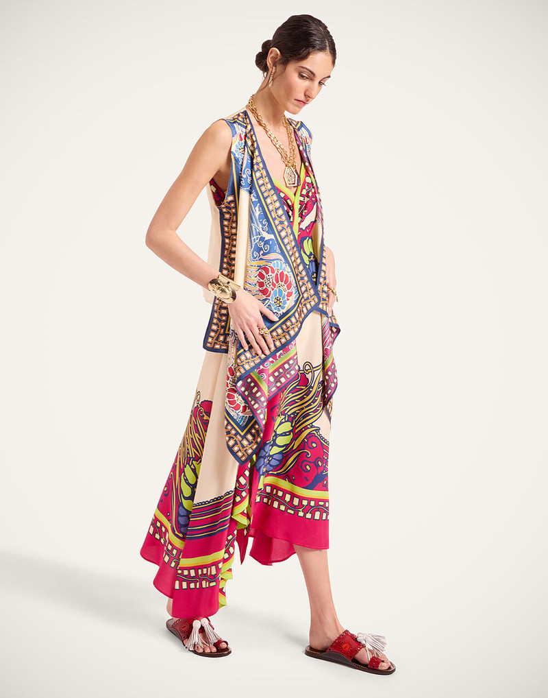 Reversible Scarf Gilet 6