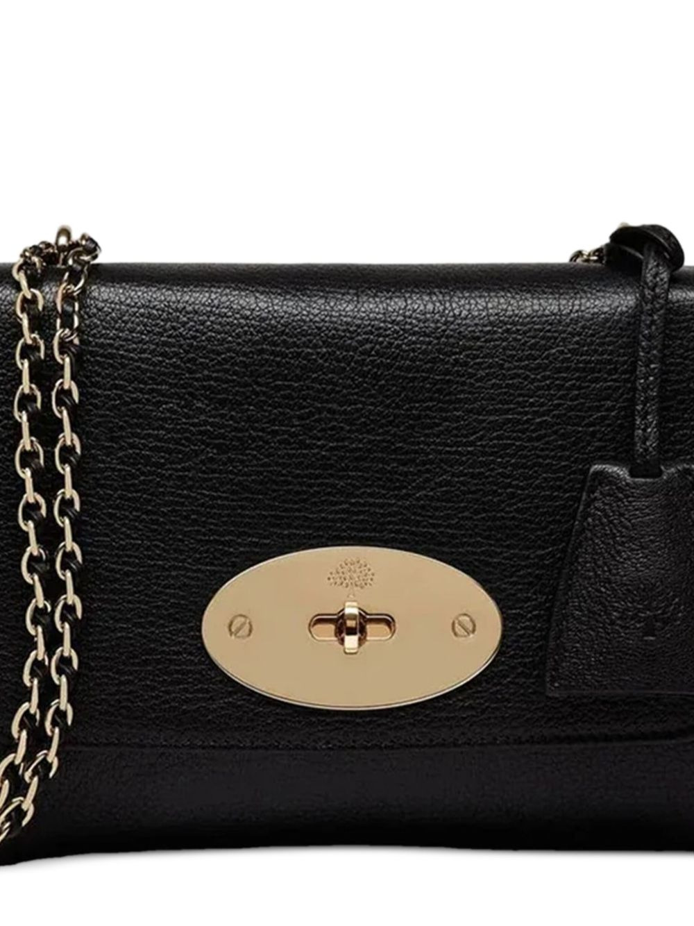 Lily glossy goat chain shoulder bag - 4