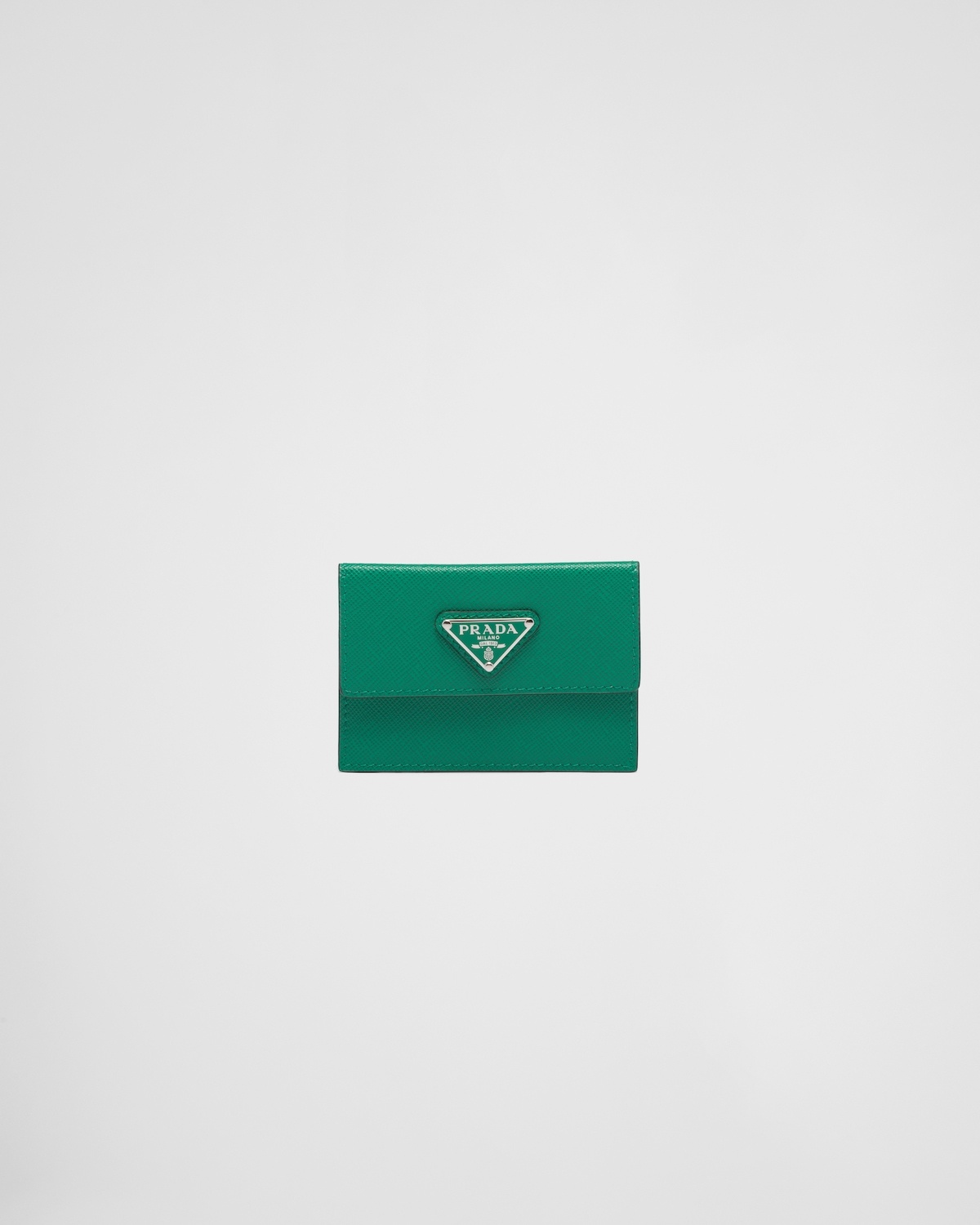 Saffiano leather card holder - 1