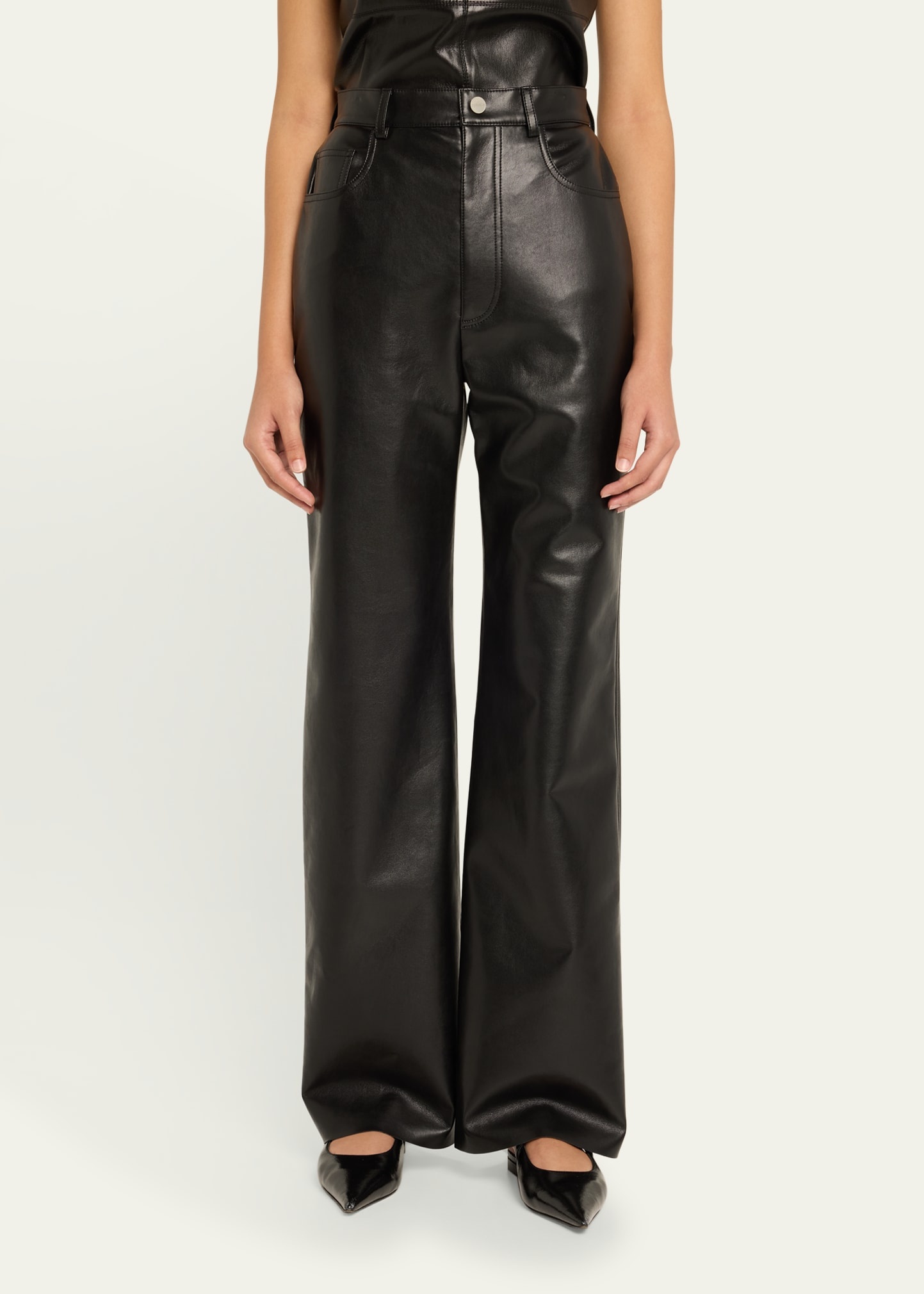 Camma Straight-Leg Trousers - 4
