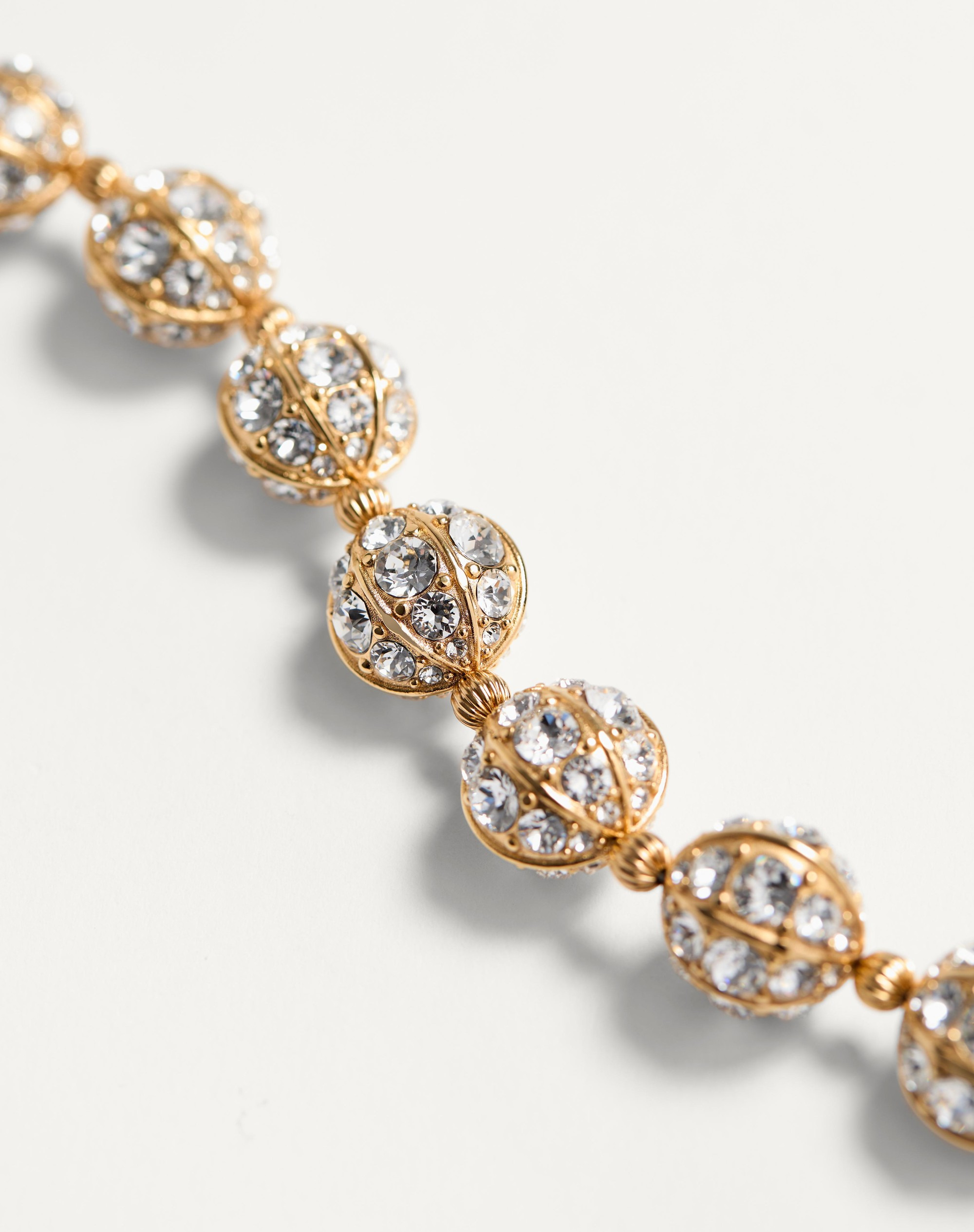 POETIQUES DES GOUTTES METAL AND SWAROVSKI® CRYSTAL BRACELET - 3