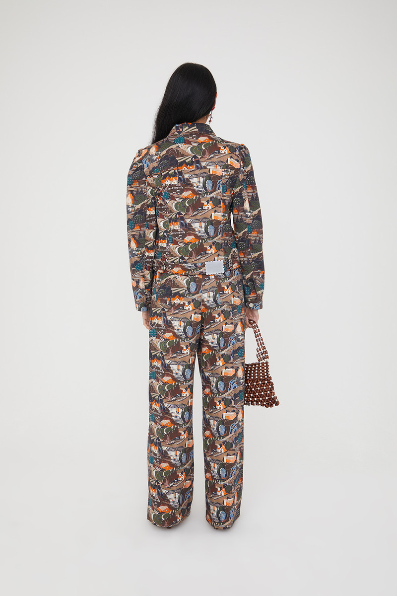Jemima Trousers - Americana 4
