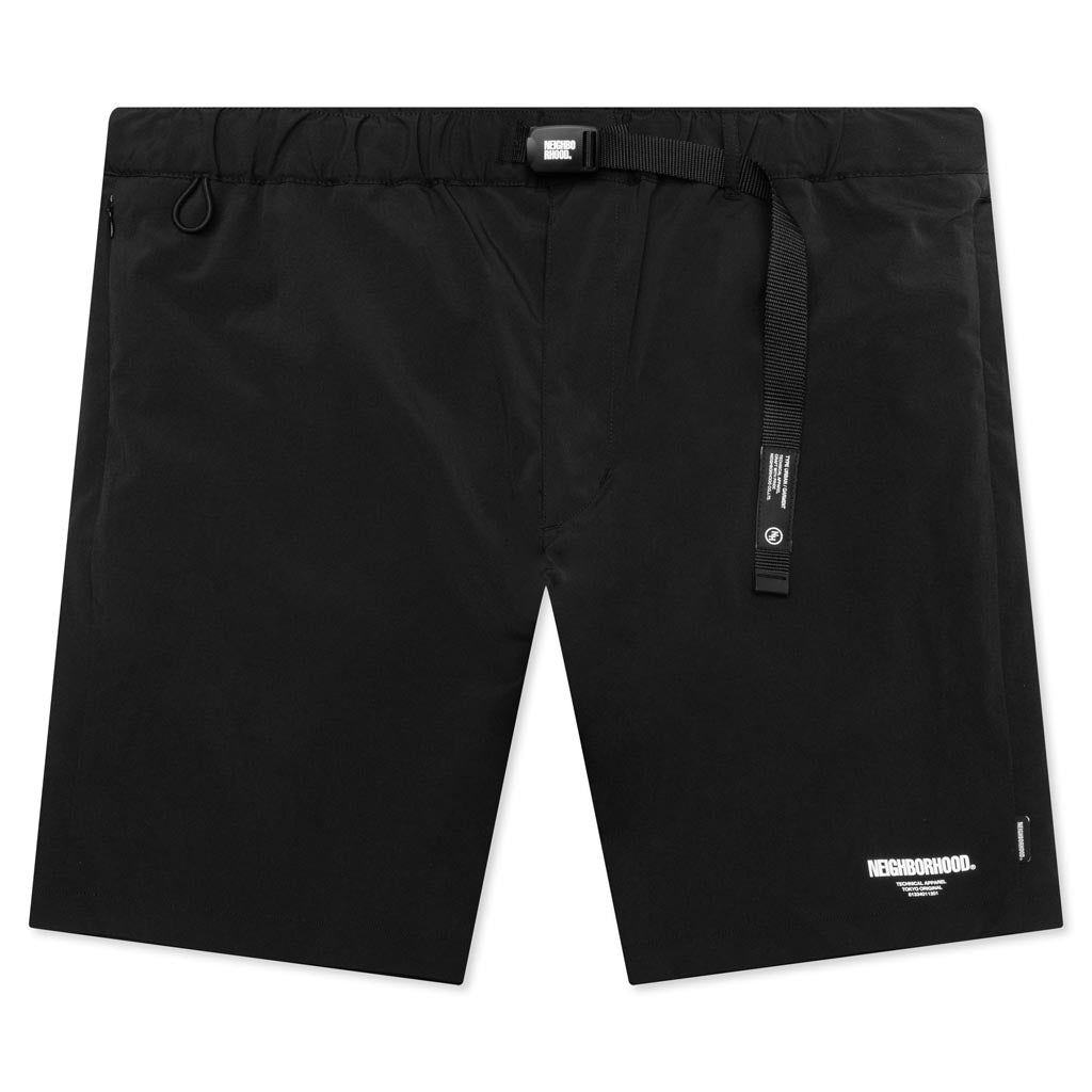 MULTIFUNCTIONAL SHORT PANTS - BLACK - 1