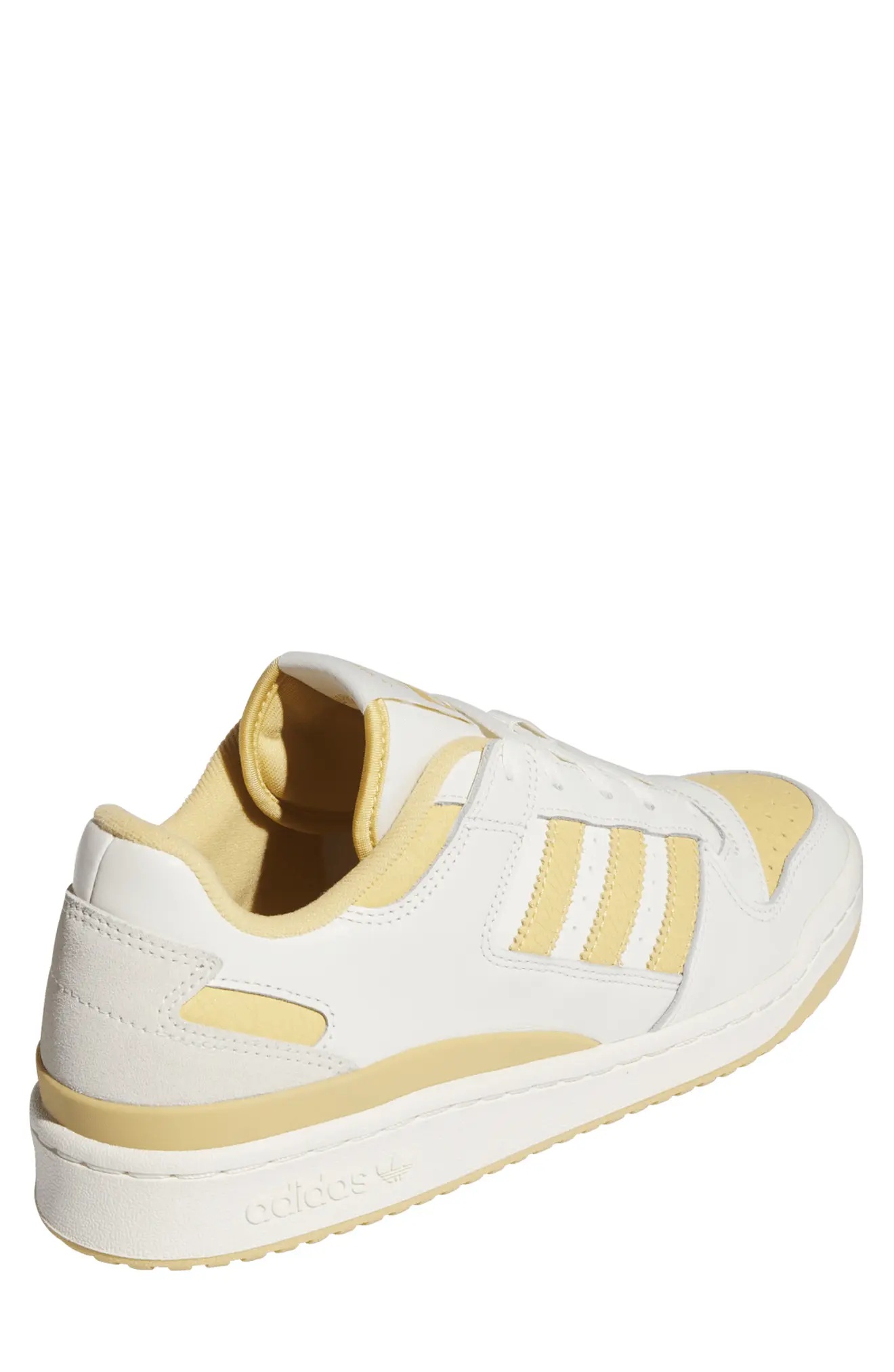 Forum Low Basketball Sneaker in Ivory/Oat/Ivory - 2