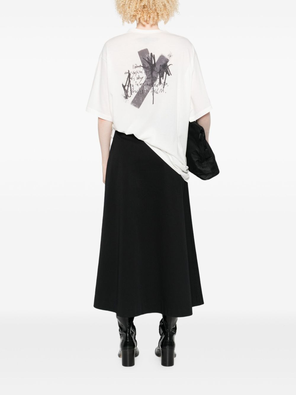 short-sleeve crew-neck T-shirt - 2