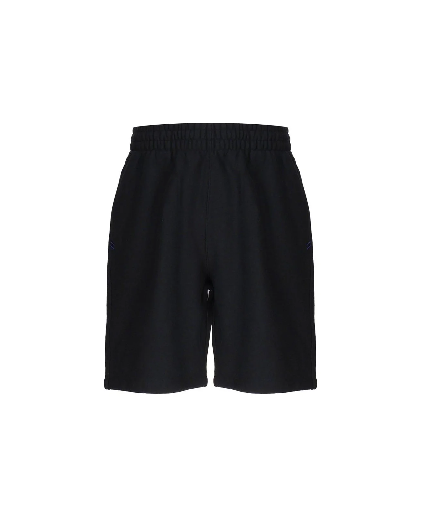 Logo Patch Straight-leg Shorts - 1