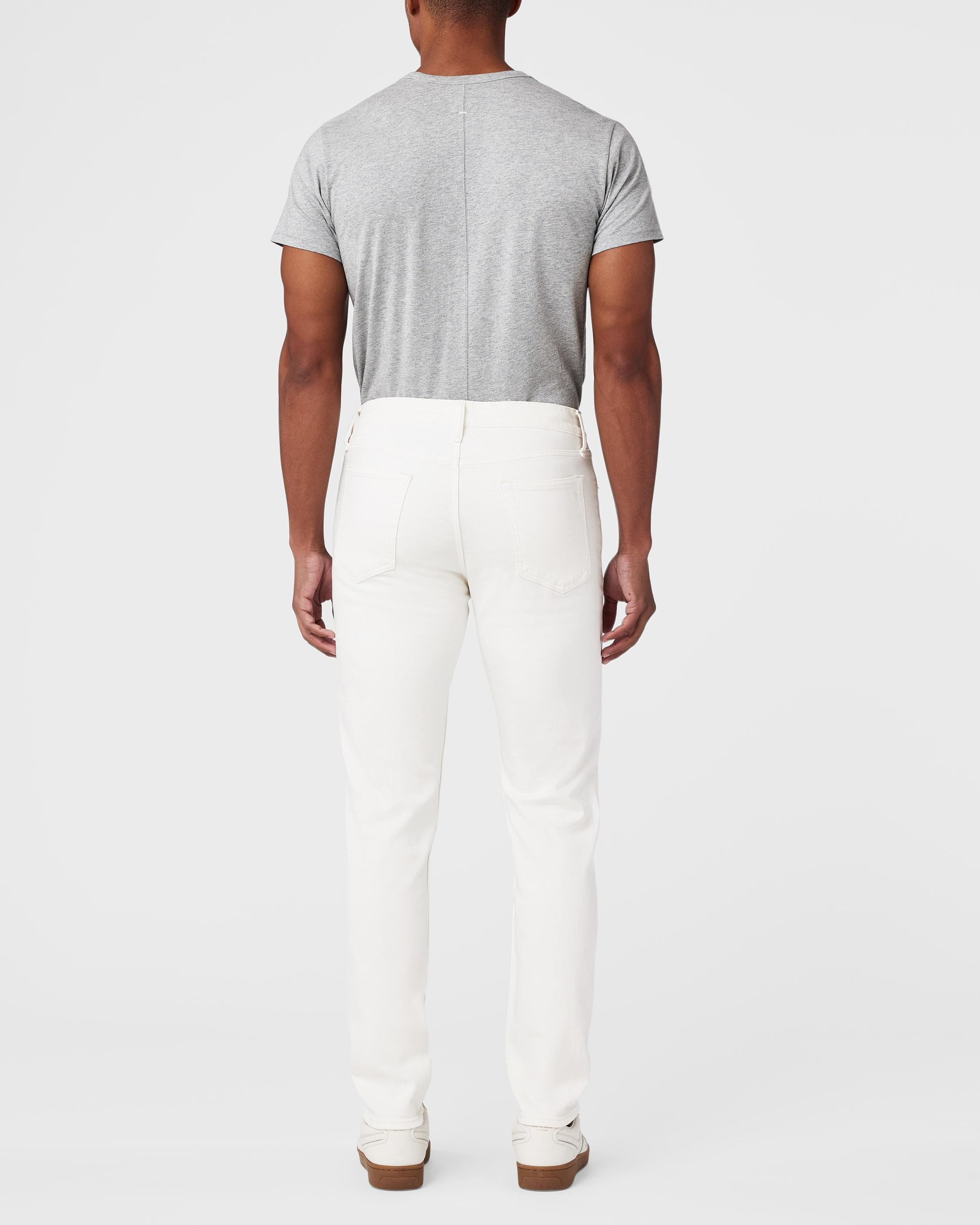 Fit 2 - White
Slim Fit Authentic Stretch White Jean - 3