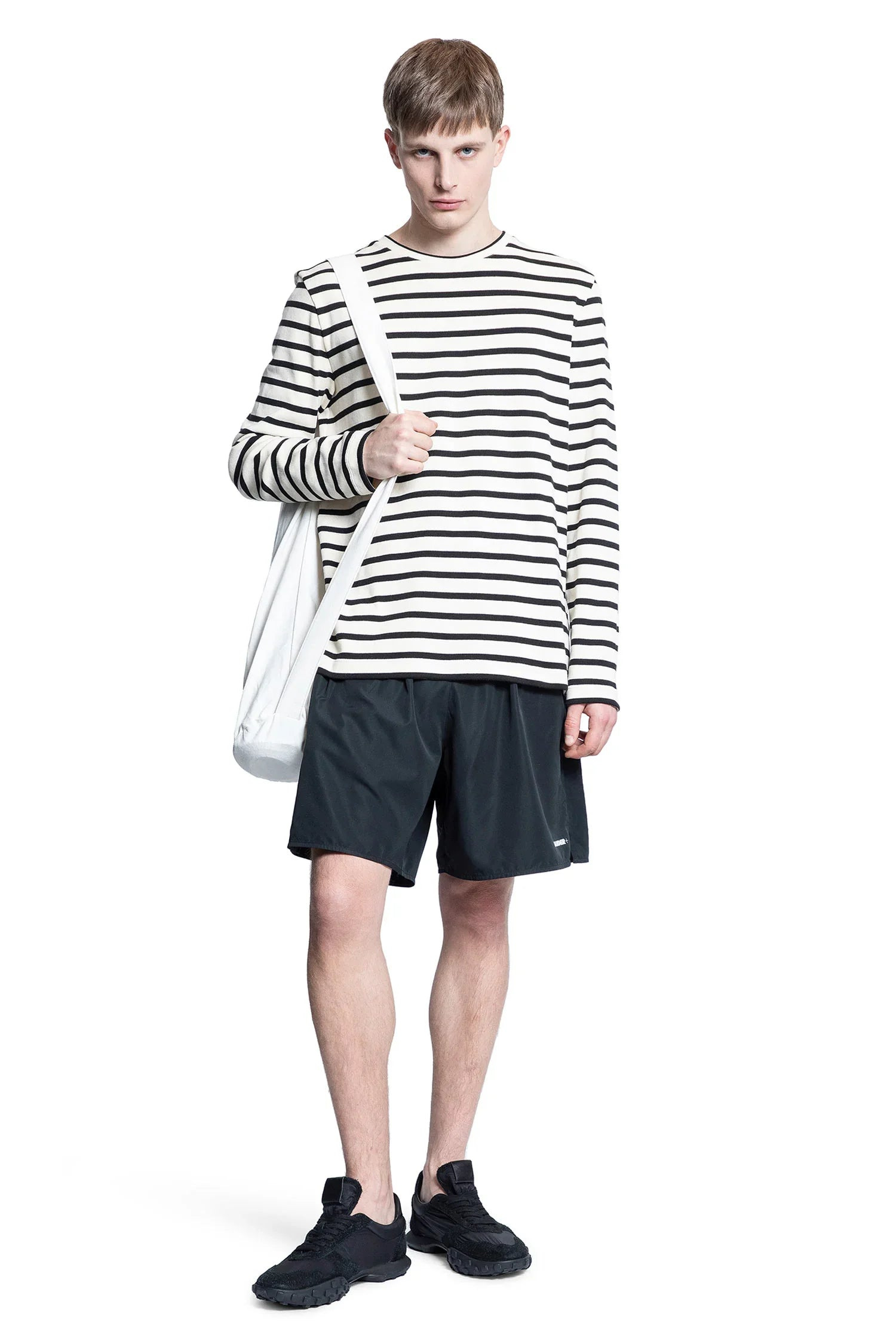 Cotton-Jersey-Stripe-Long-Sleeve-T-Shirt - 4