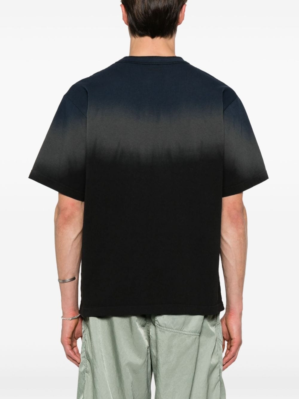 gradient-effect T-shirt - 4