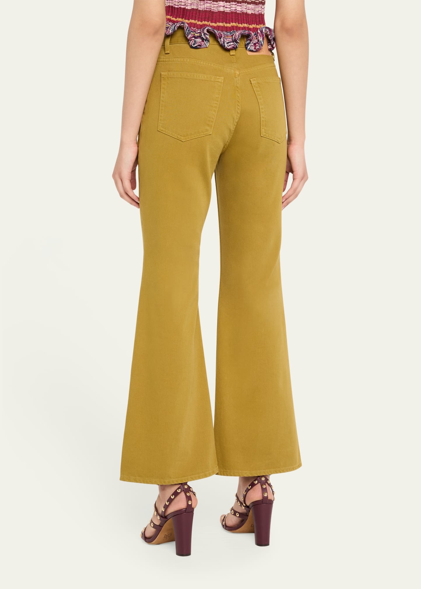 The Lou Button-Up Jeans - 3