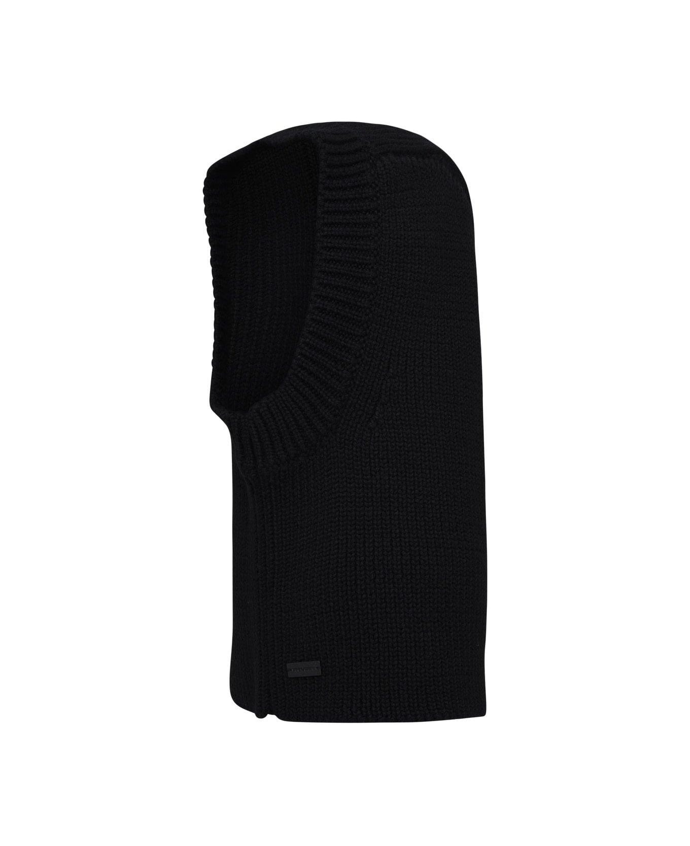 Large Ribbed Balaclava - 3