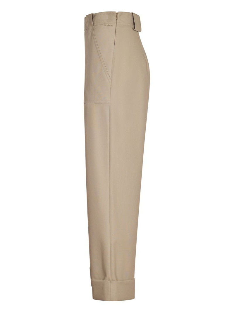 Max Mara pleated cuffed trousers outlook