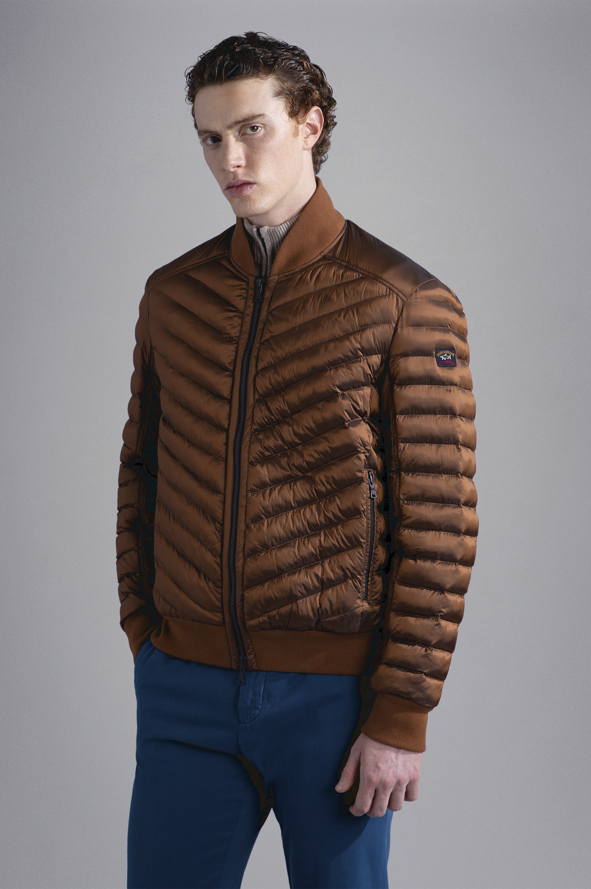 LIGHTWEIGHT BOMBER JACKET - 6