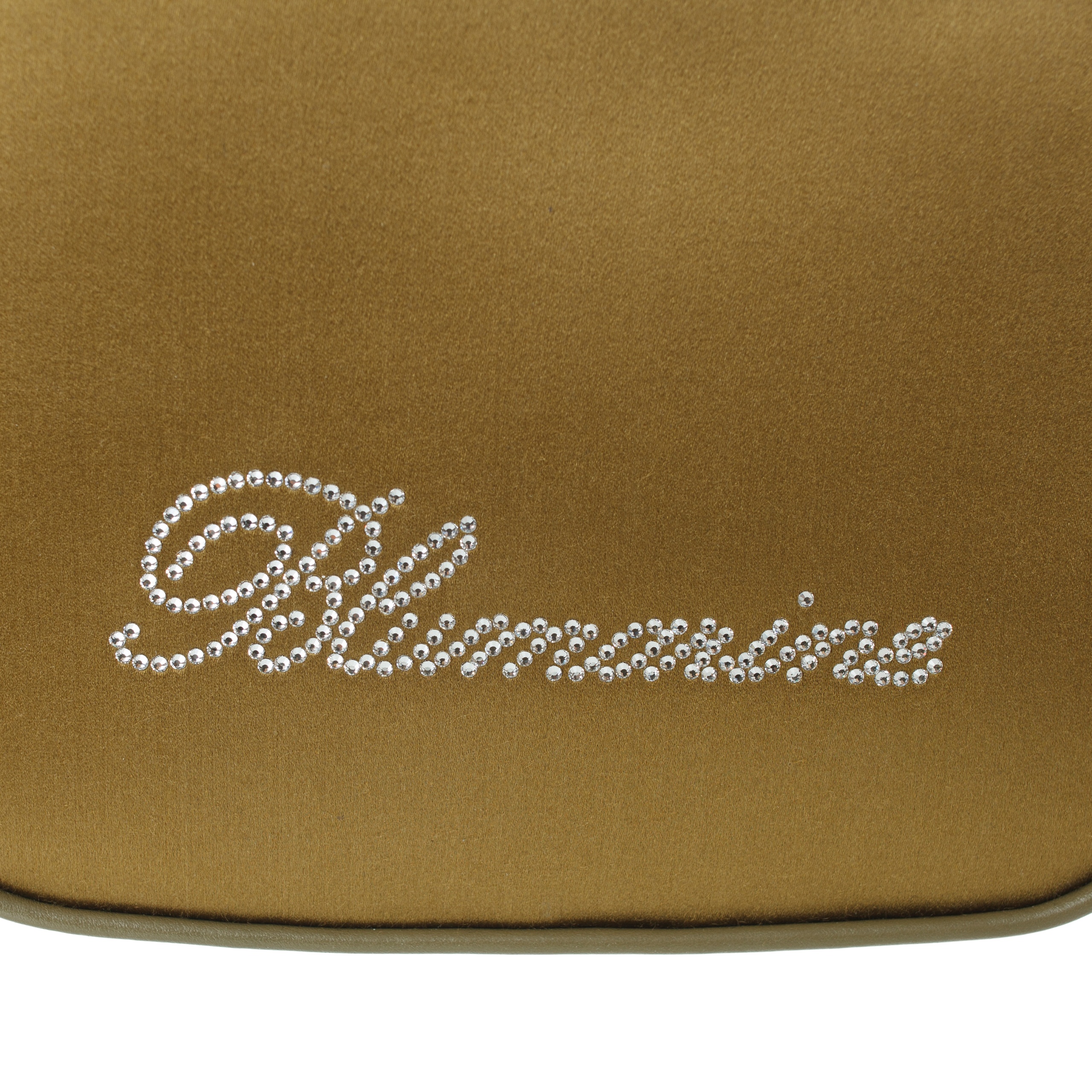 RHINESTONE LOGO BAG - 5