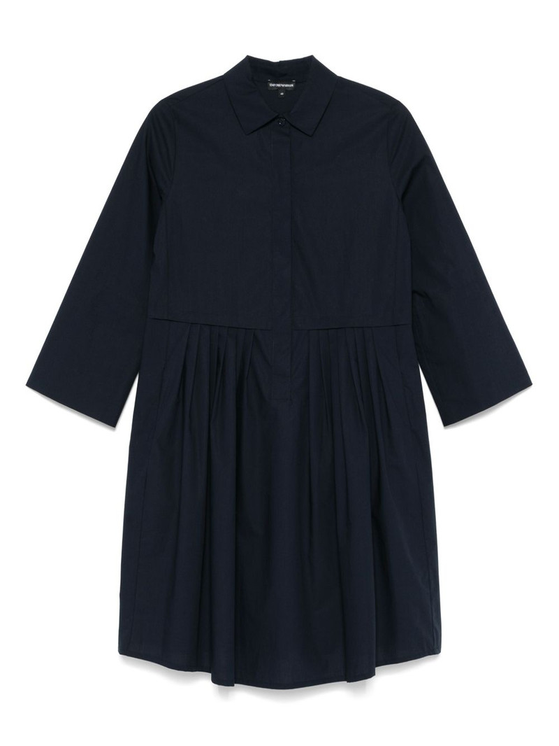 cotton mini dress - 1