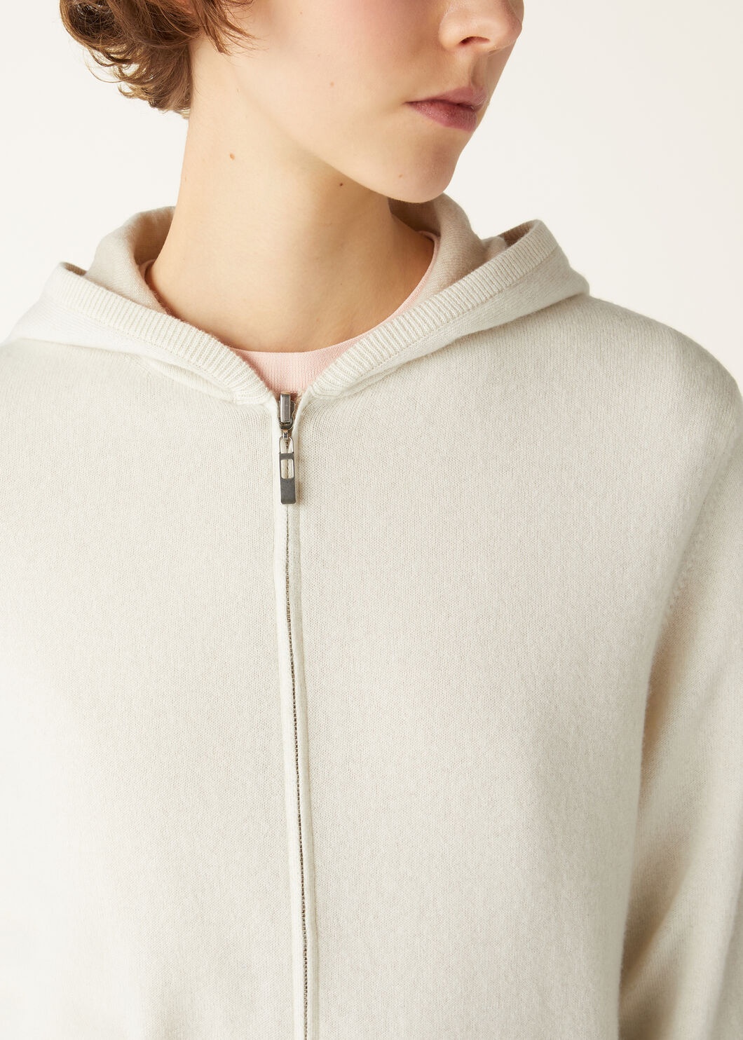 Duo Hooded Bomber Sweater - 3