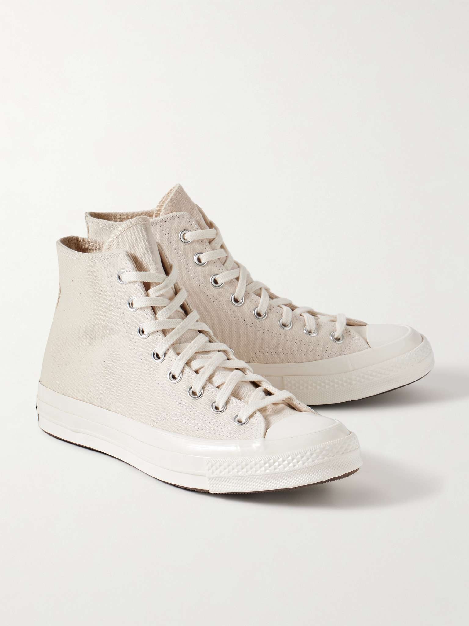Chuck 70 Canvas High-Top Sneakers - 4