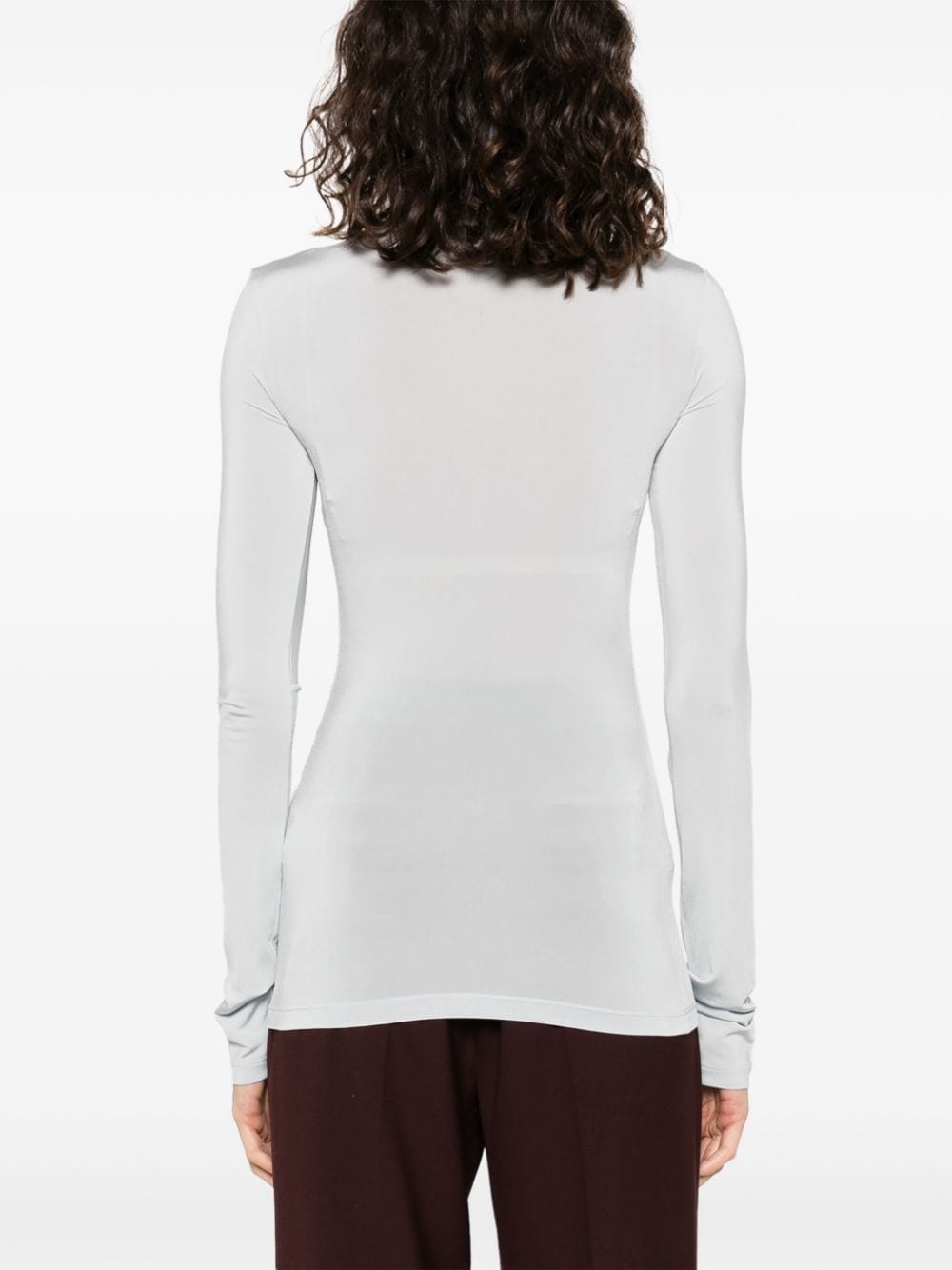 Off Stamp turtleneck top - 4