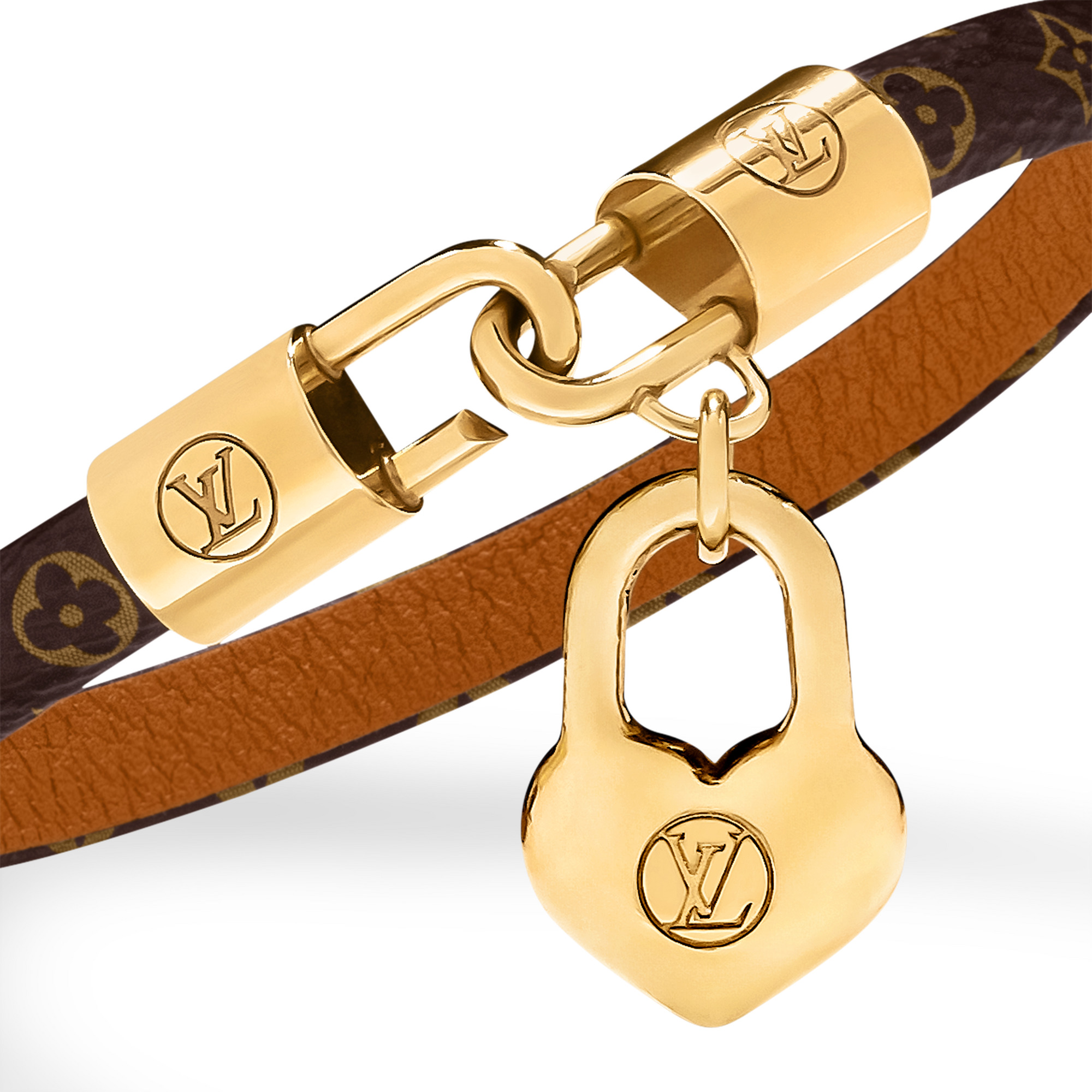 Crazy In Lock Charm Bracelet - 3