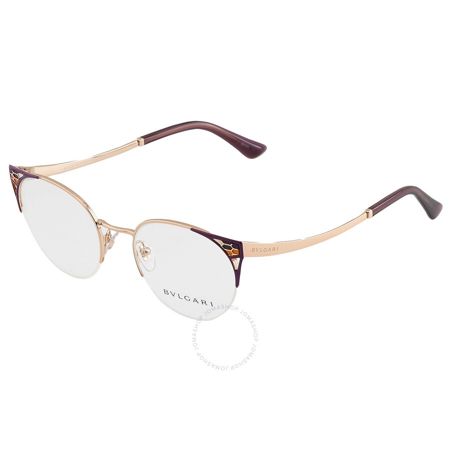 Bvlgari Demo Cat Eye Ladies Eyeglasses BV2243 2067 51 - 3