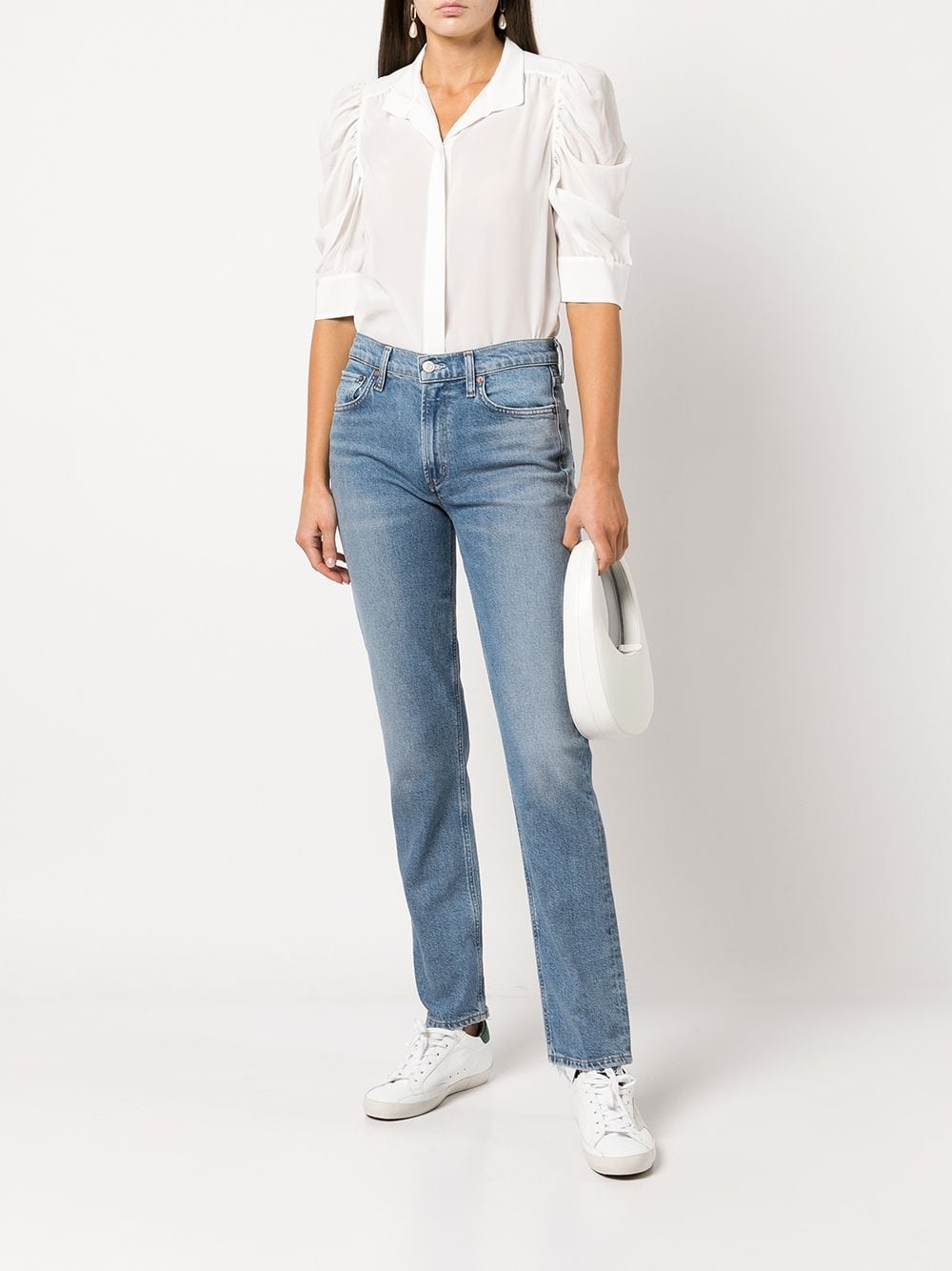 Gillian ruched shirt - 2