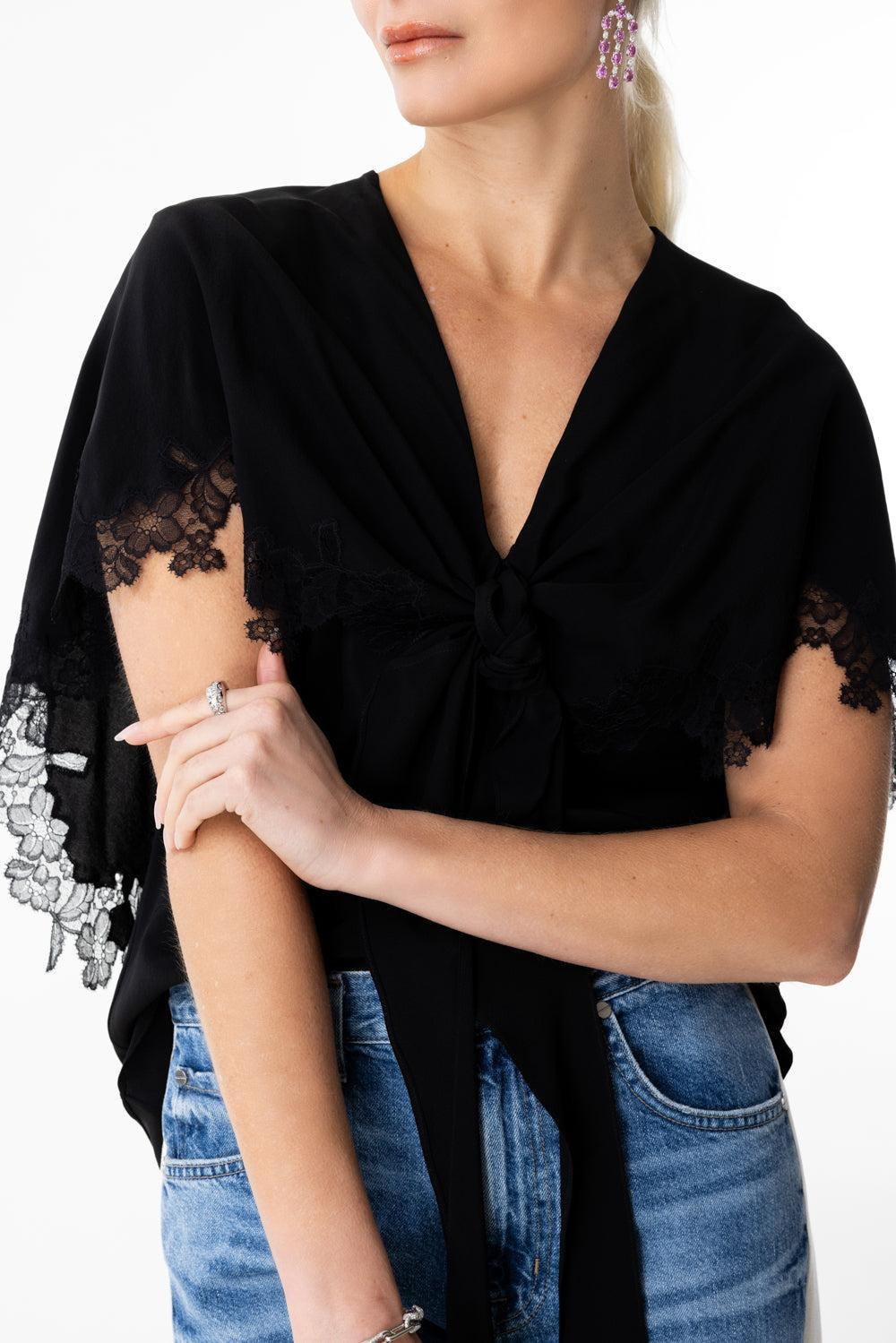 Lace Detailed Top - 3