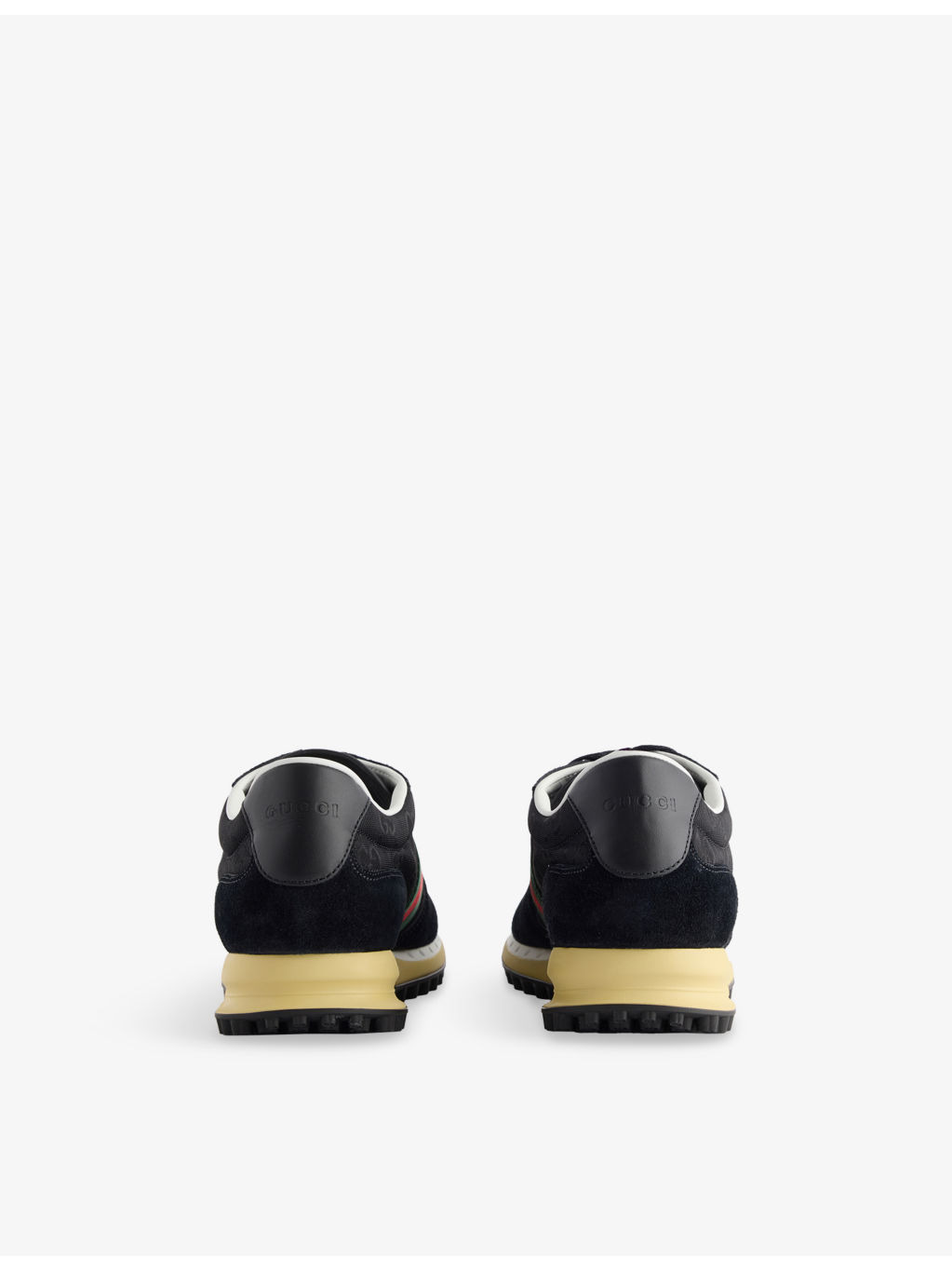 Kids' Nora Nylon And Suede Trainers - 4