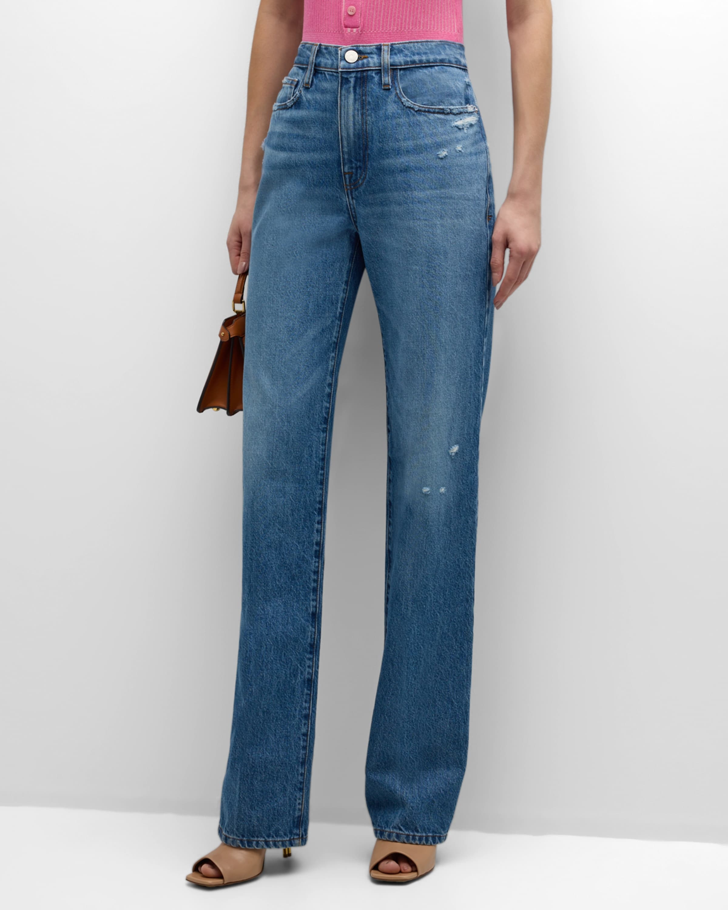 Le Jane Straight-Leg Jeans - 2