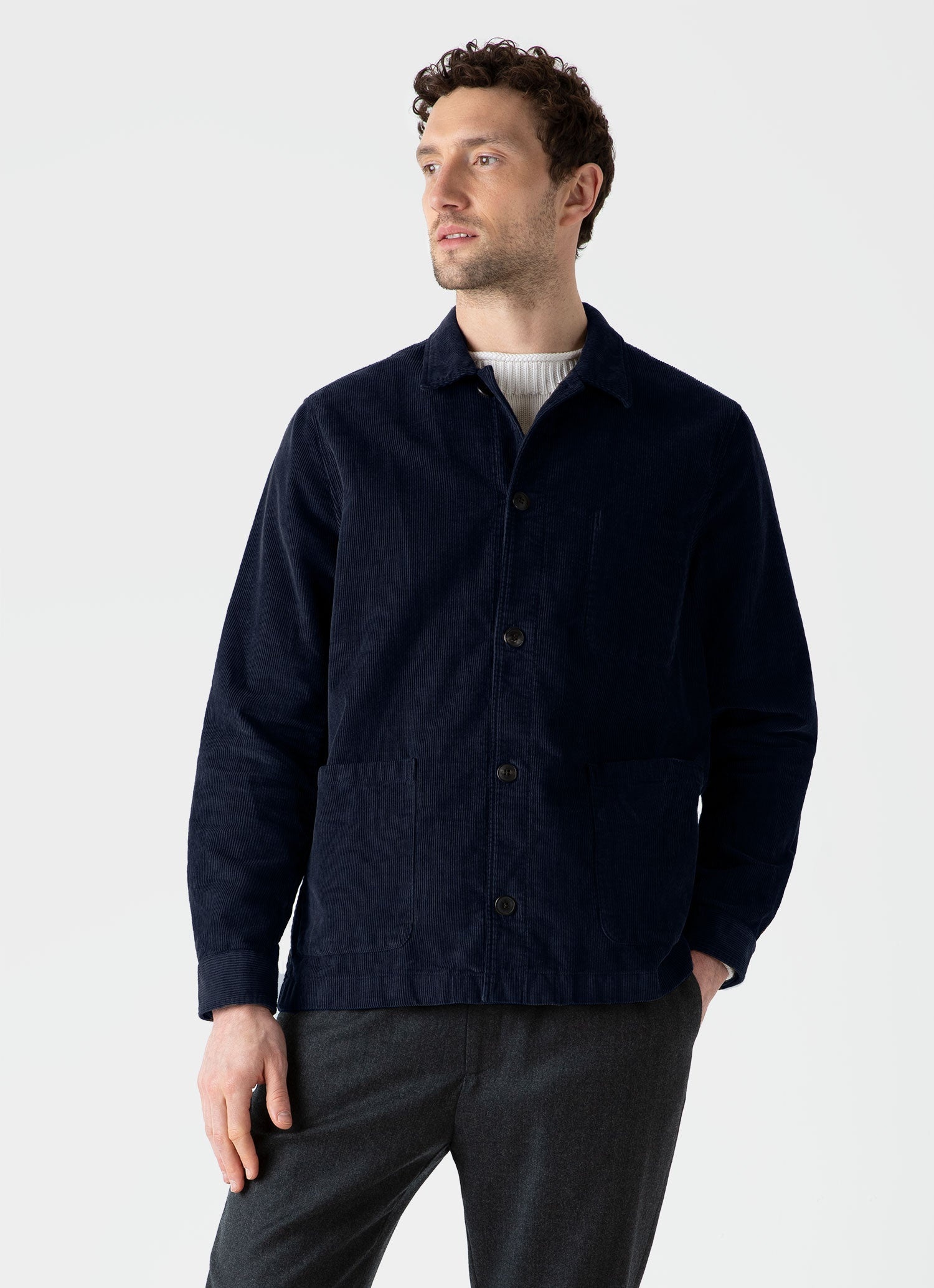 Corduroy Twin Pocket Jacket - 2