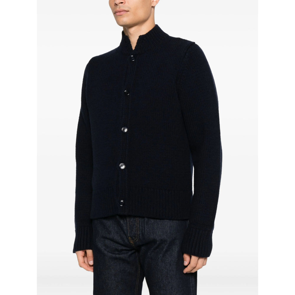 Dries Van Noten Blue Sweaters & Knitwear - Cardigans Men - 3