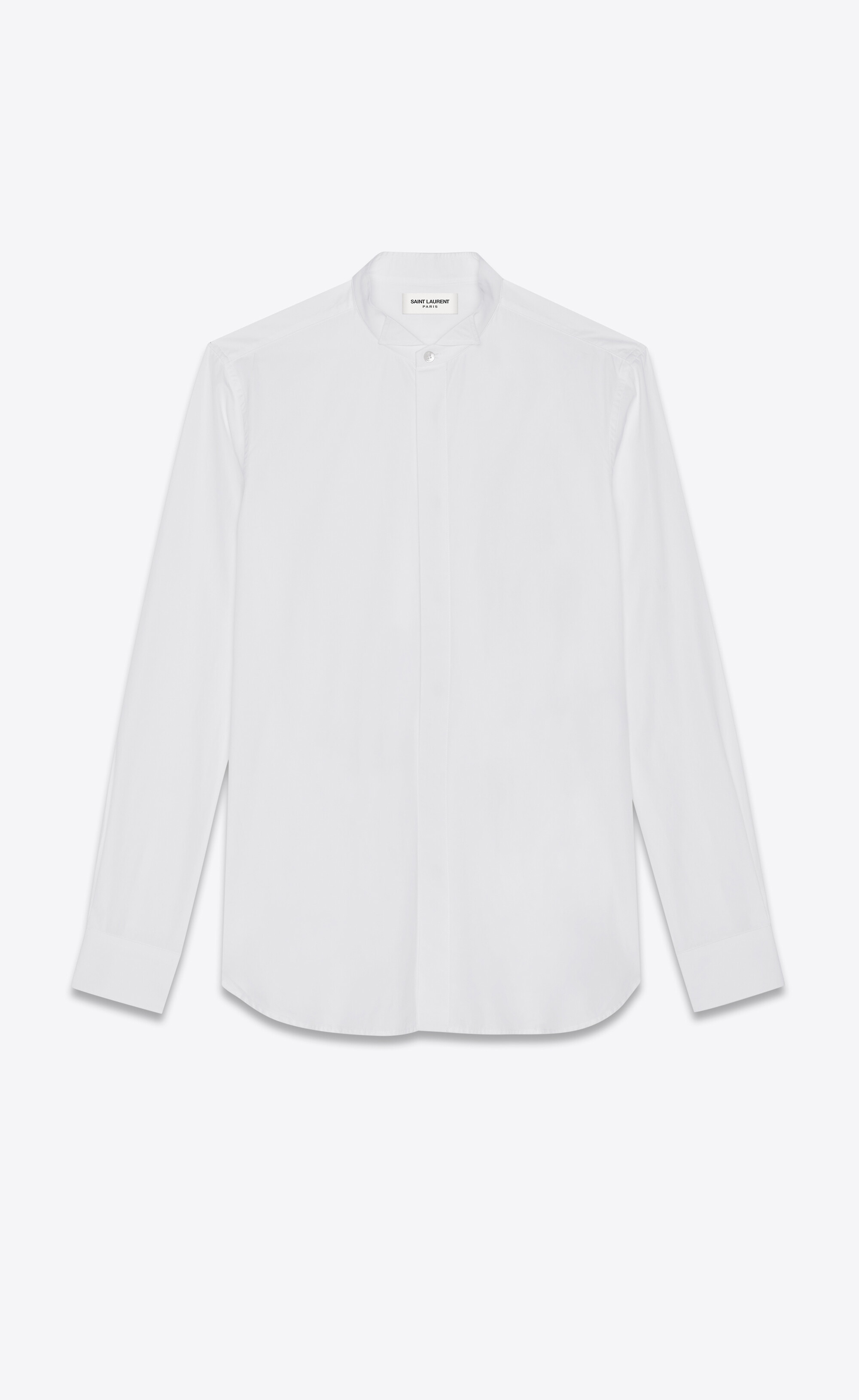 shirt in cotton poplin - 1