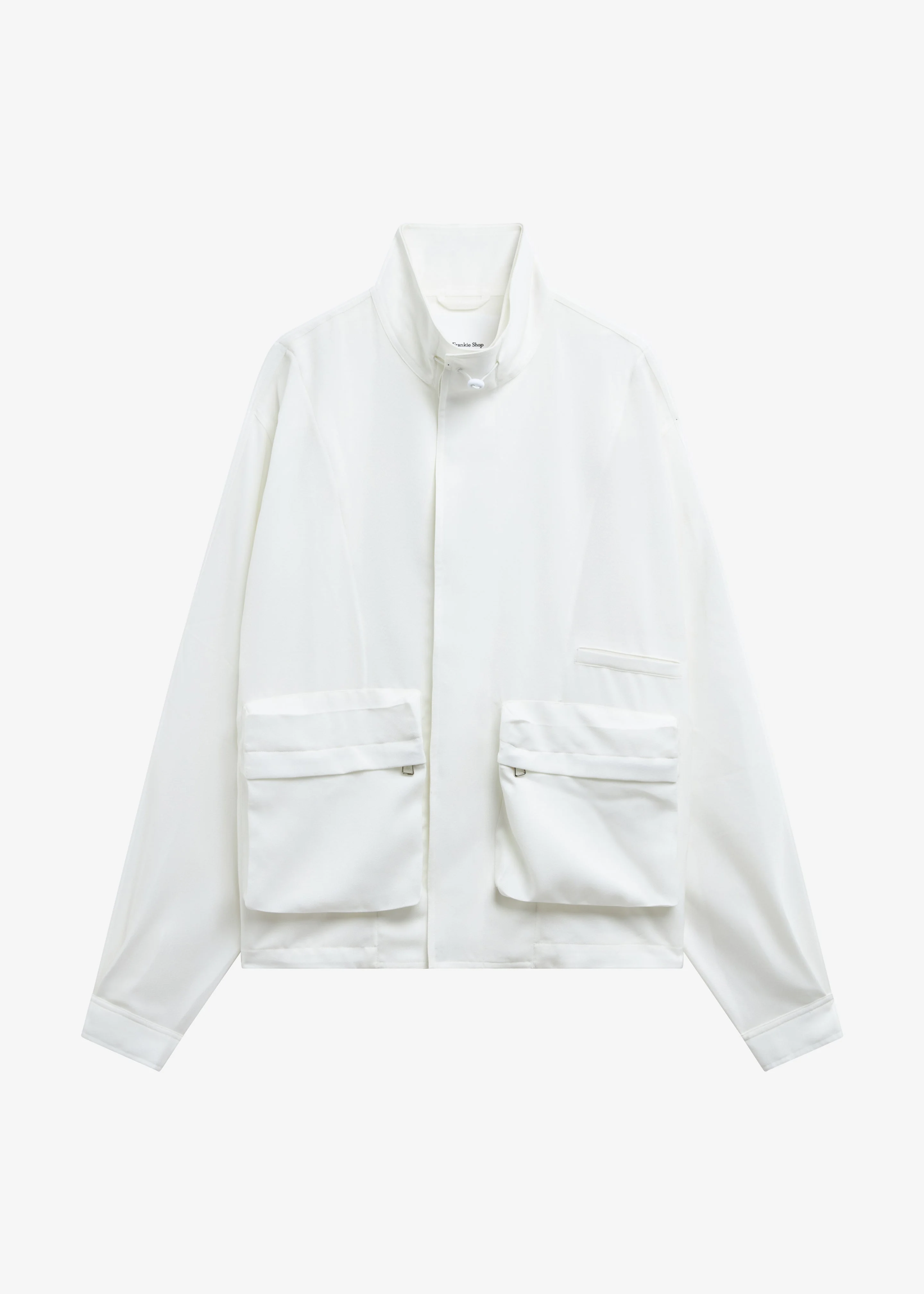 Breya Fluid Jacket - White - 1