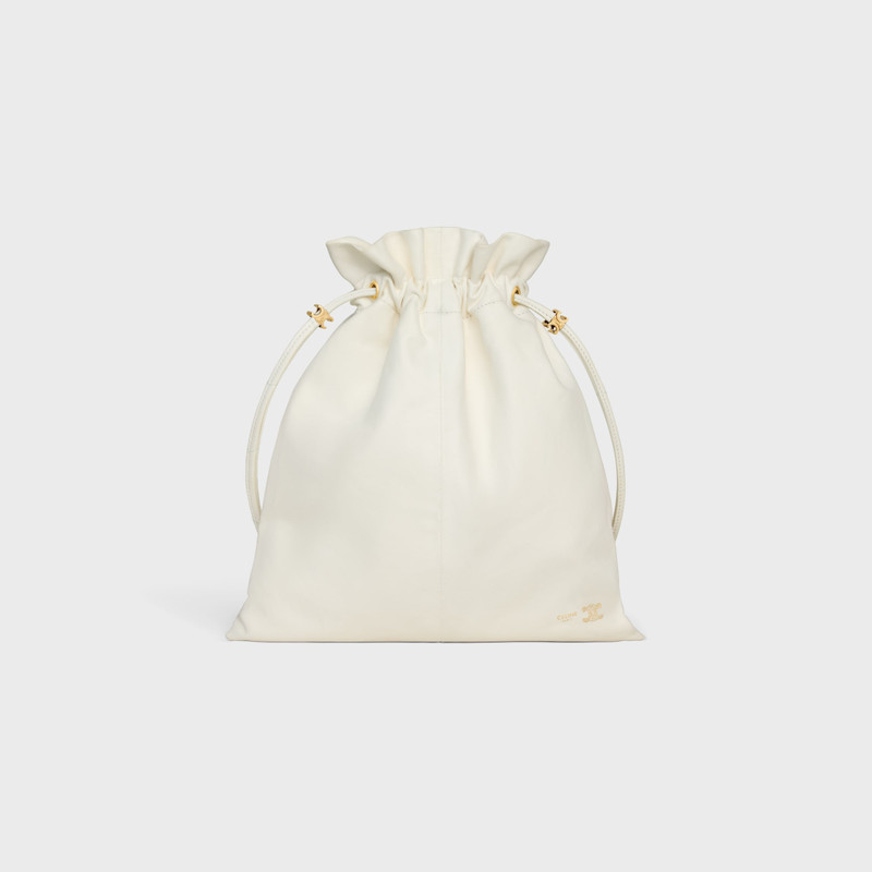 SMALL CRYSTAL POUCH IN LAMBSKIN 1