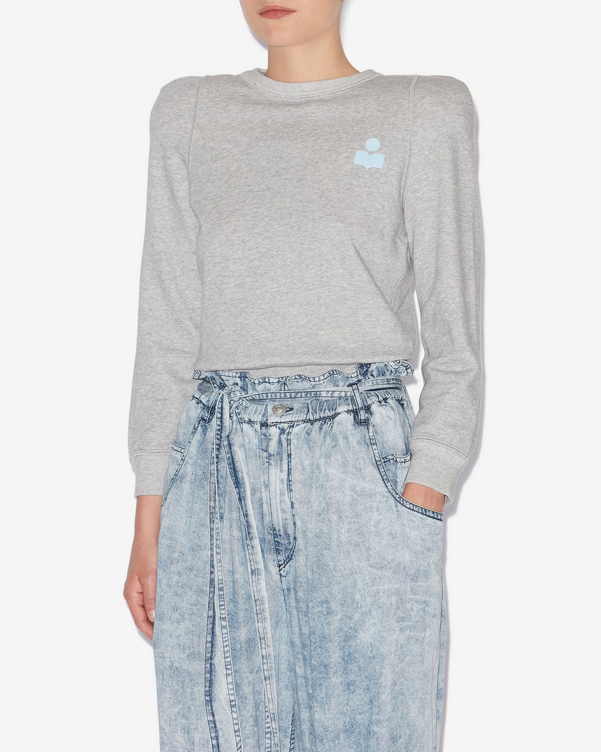 PRISSA LOGO SWEATSHIRT - 4
