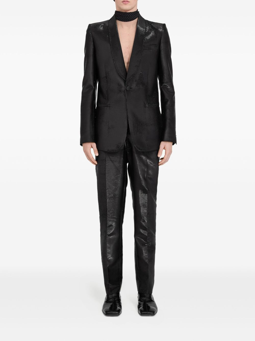 creased trousers - 2