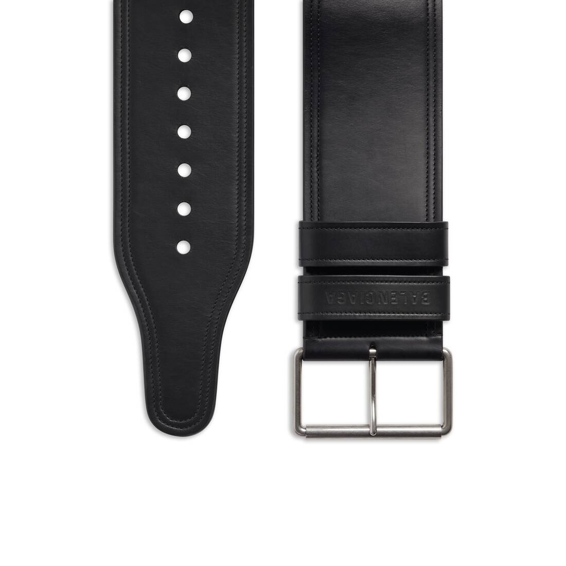 Men's Force Belt in Black - 1