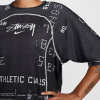 トップス NIKE stussy Nike x Stussy Long Sleeve Top Black White Pink 3colors Japan