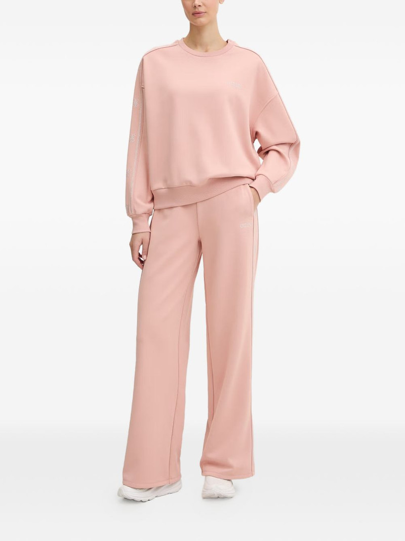 GUESS USA waist-tie track pants outlook