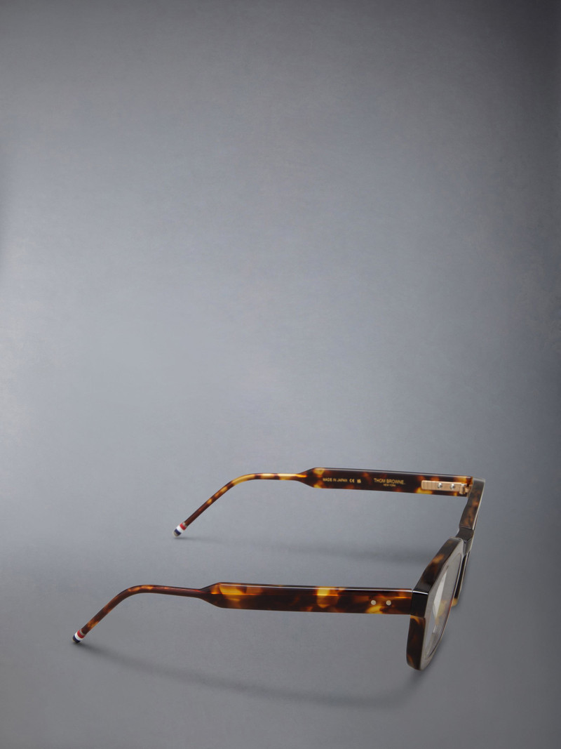 Thom Browne Acetate Rectangular Eyeglasses outlook
