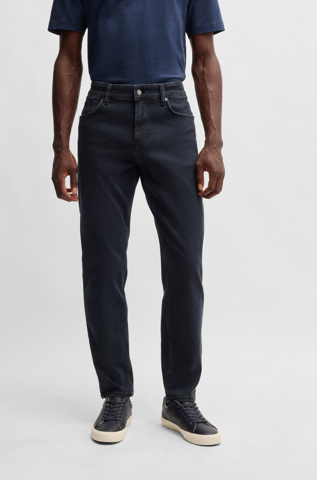 MAINE REGULAR-FIT JEANS IN PERFORMANCE-STRETCH DENIM - 2