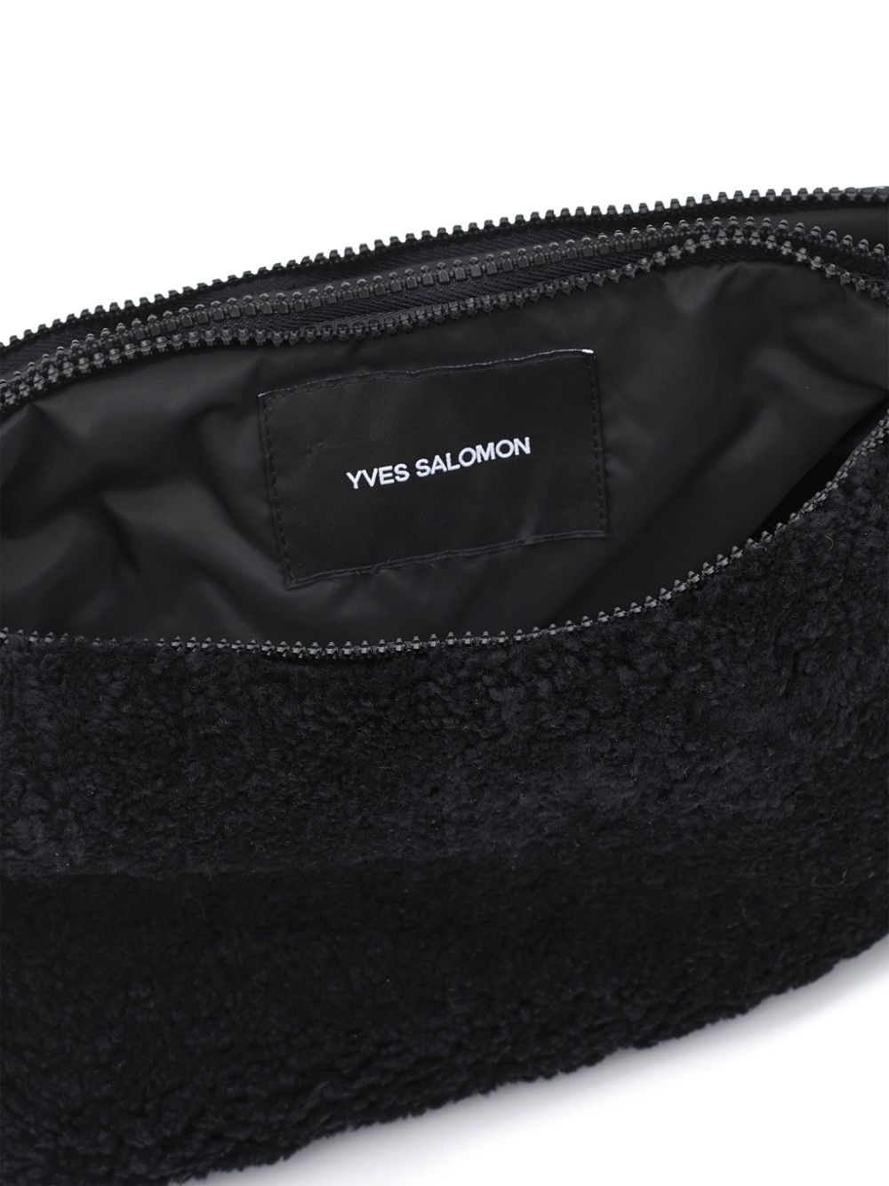panelled belt bag - 5