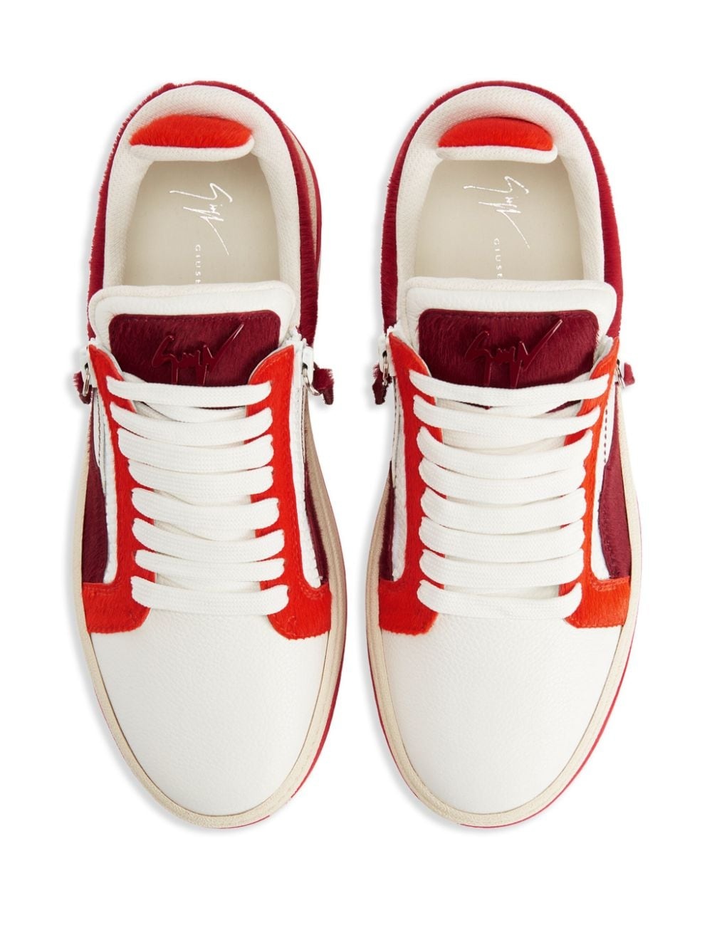 GZ94 panelled sneakers - 4