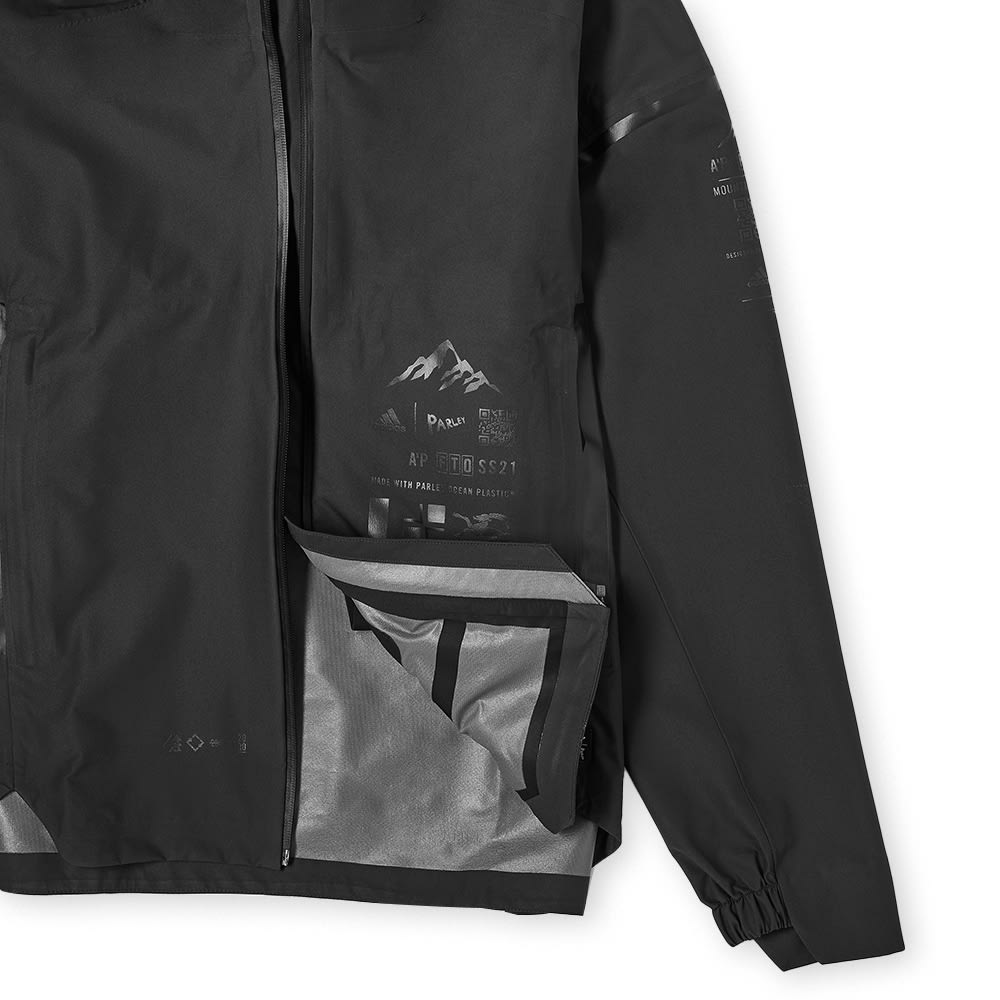 Adidas Parley Myshelter Rain Jacket - 2