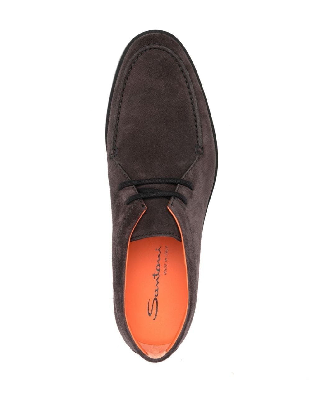 Rock lace-up suede boots - 4