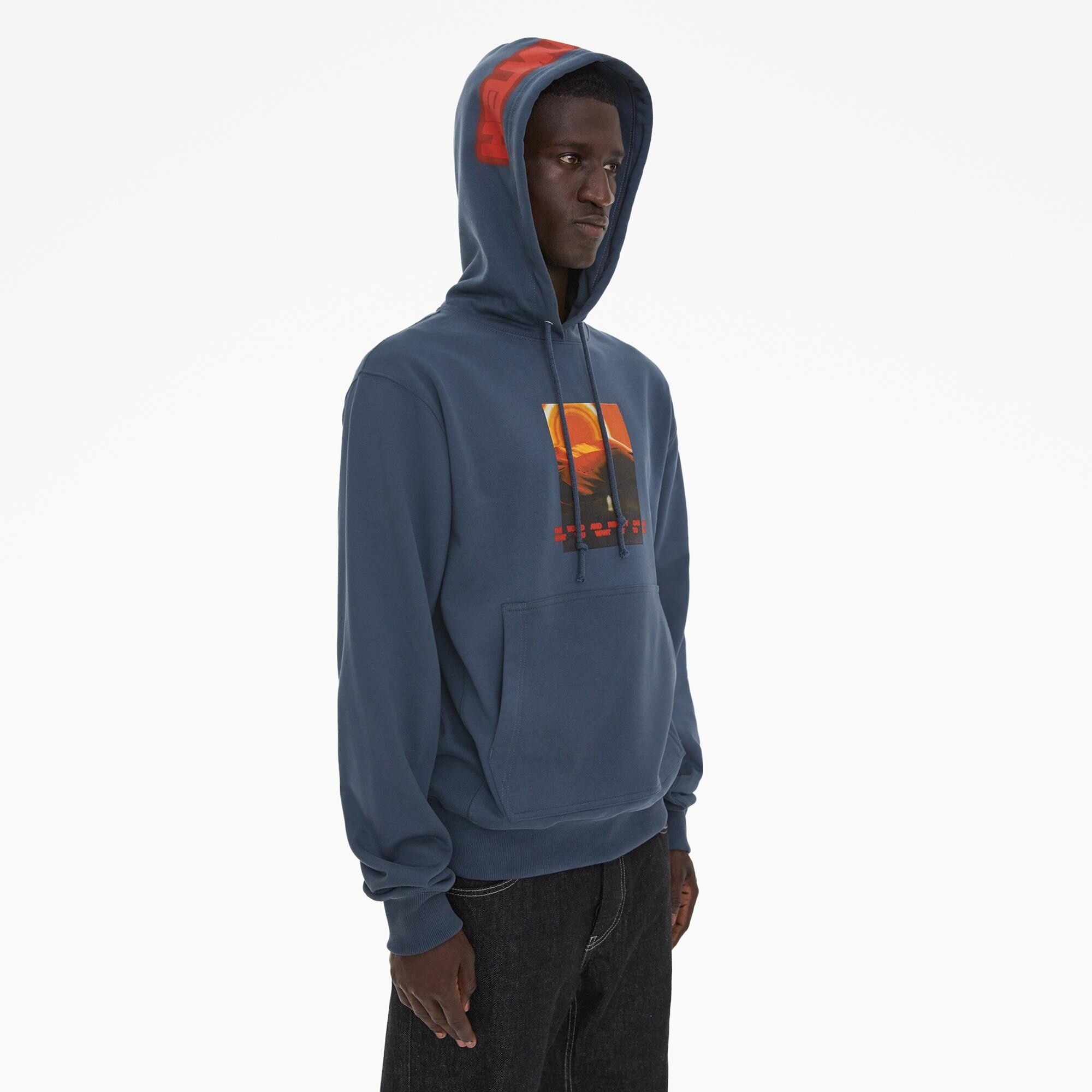 SPACE LOGO HOODIE - 5