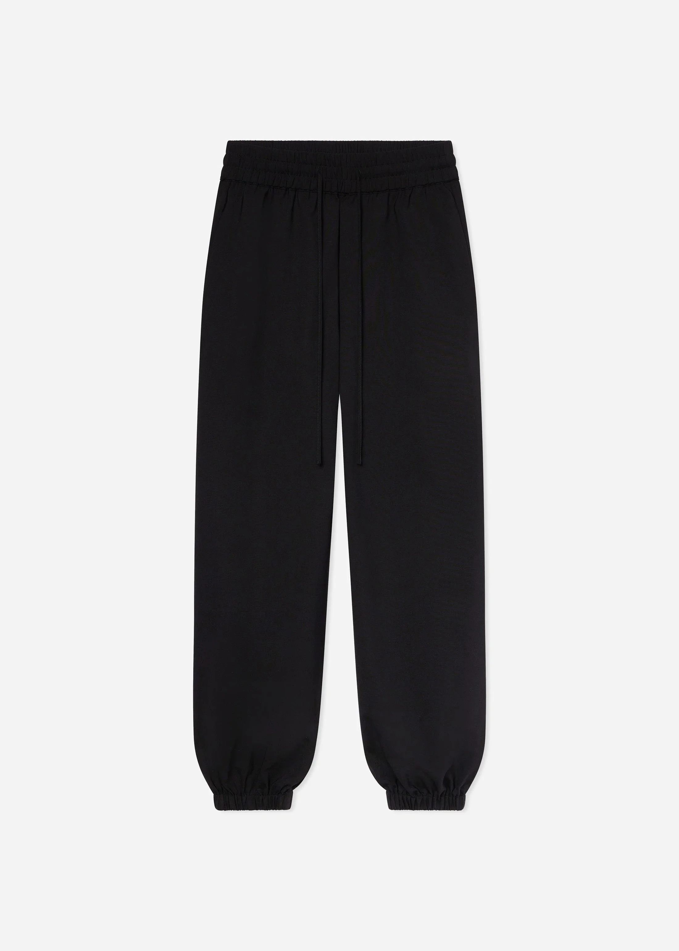 Jogger Pant in Stretch Wool Suiting - 1
