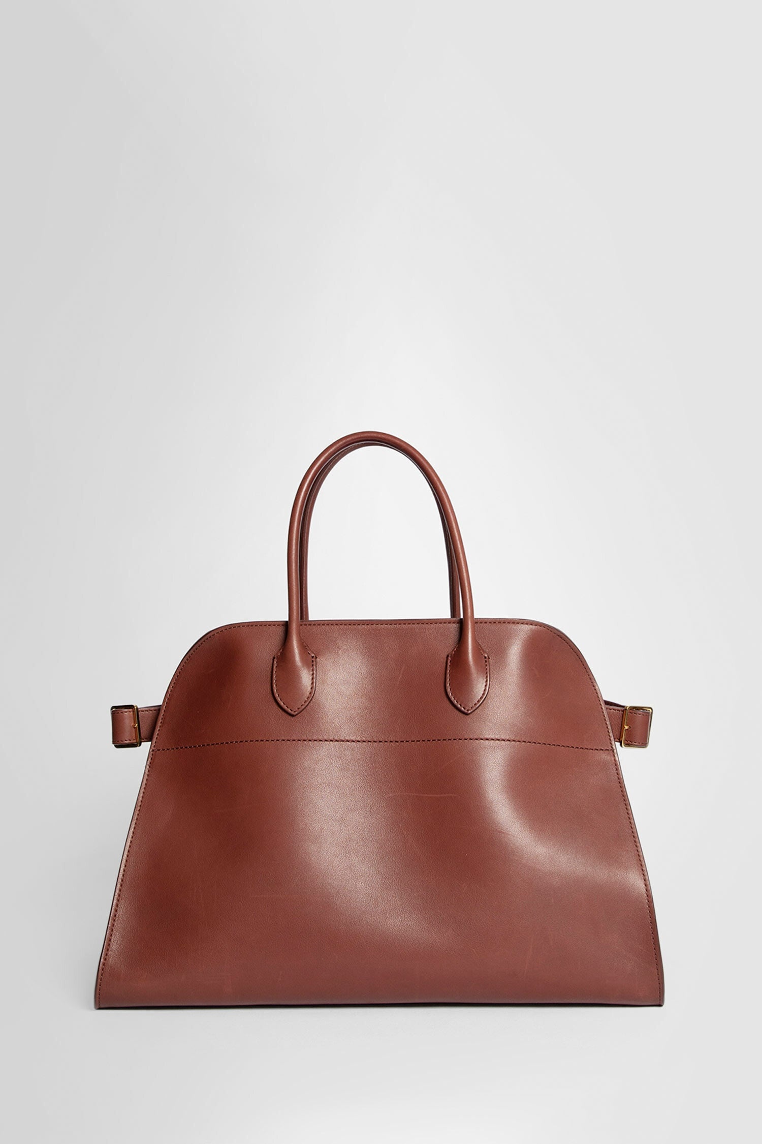 THE ROW WOMAN BROWN TOP HANDLE BAGS - 1