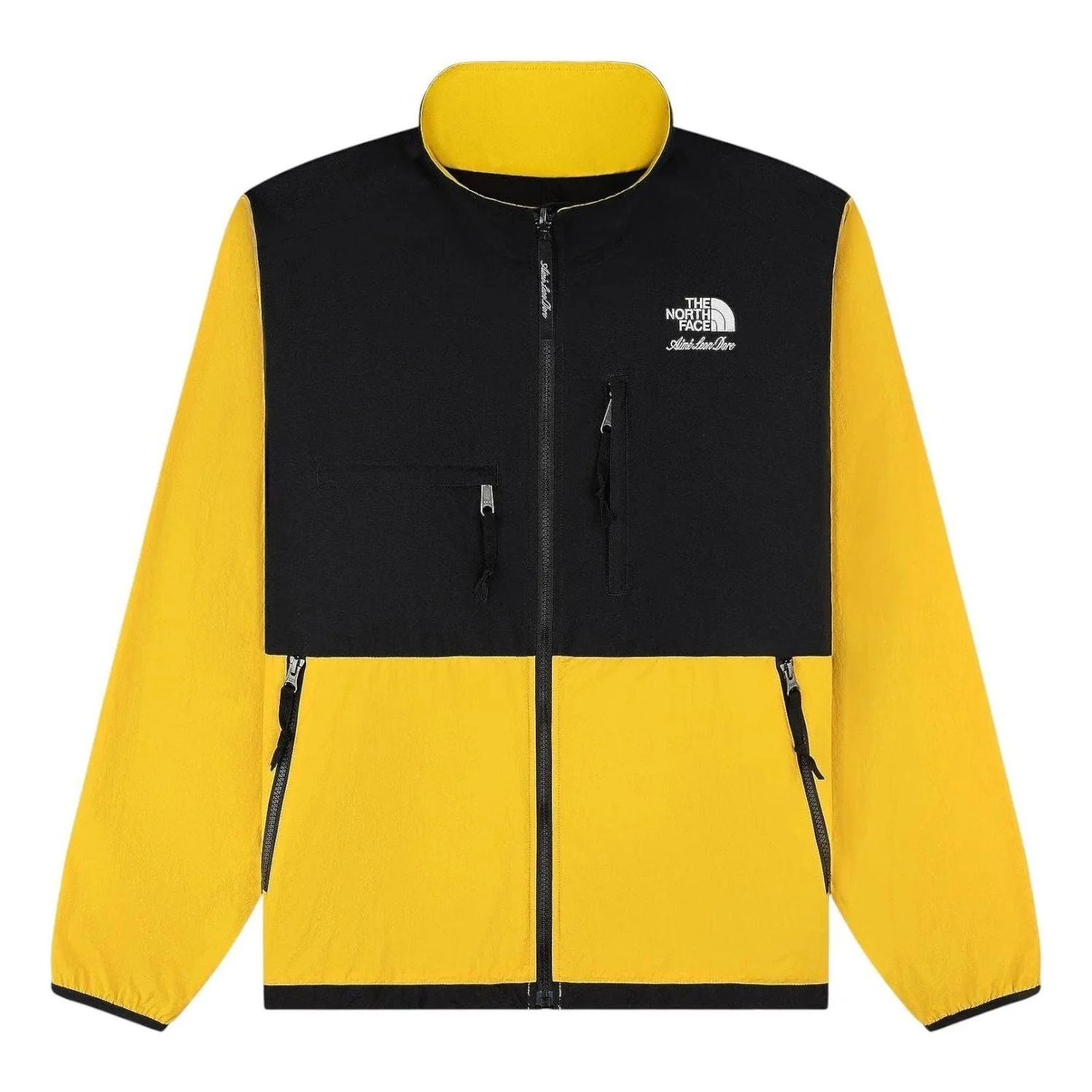 The North Face x Aimé Leon Dore Nylon Denali Jacket 'Summit Gold 56p' FW25WJ002-SUMM - 1