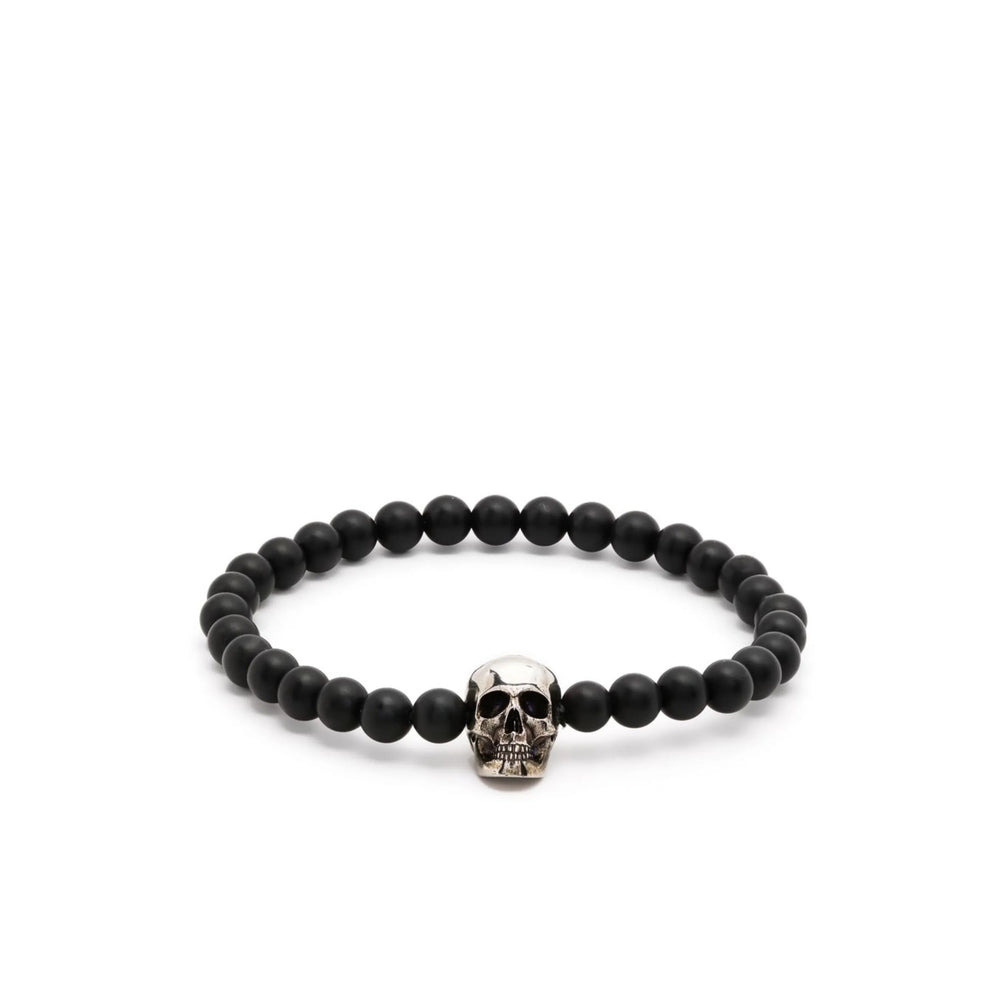 Alexander Mcqueen Black Bracelets Men - 1